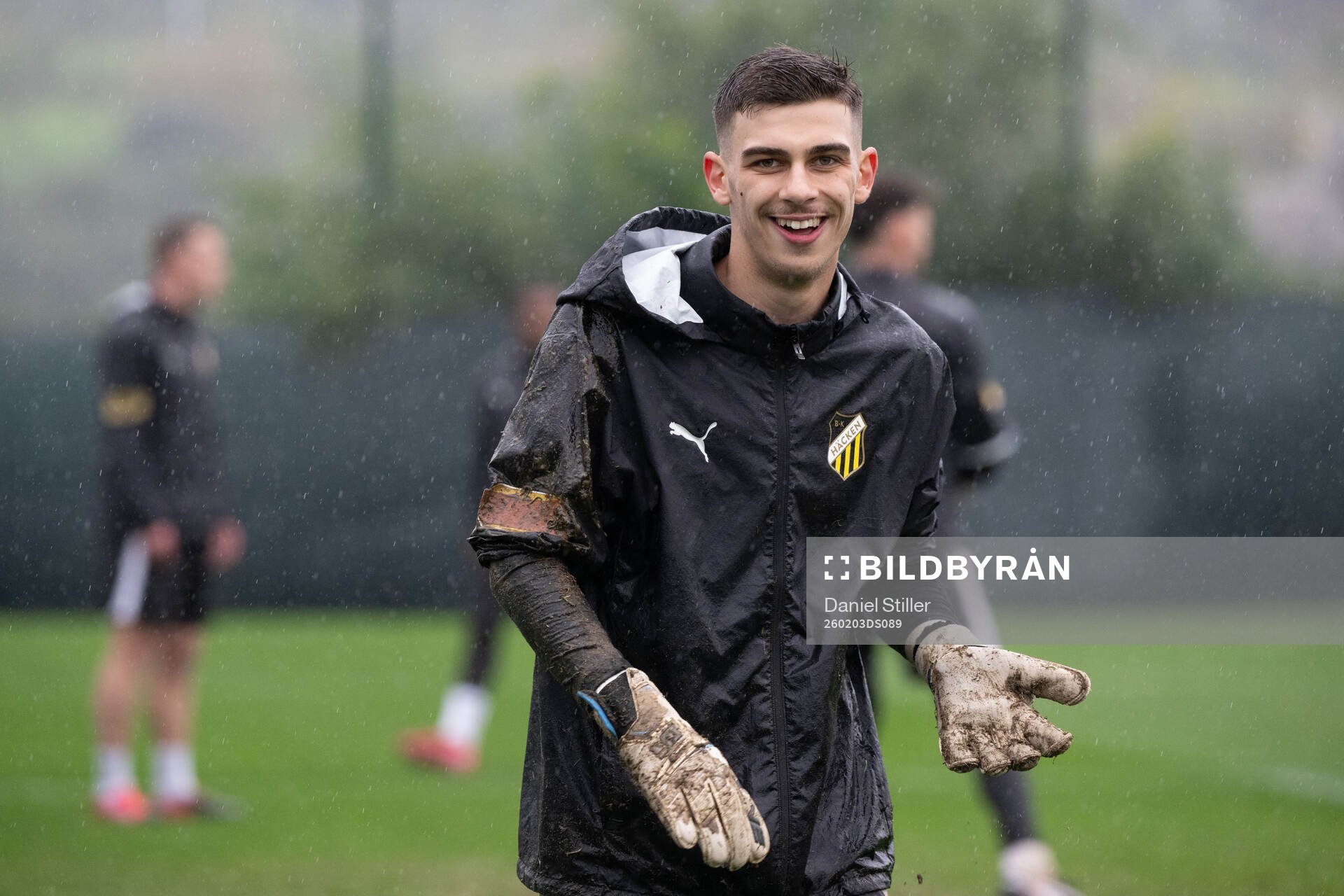 Häckens målvakt Kristan Marinkovic