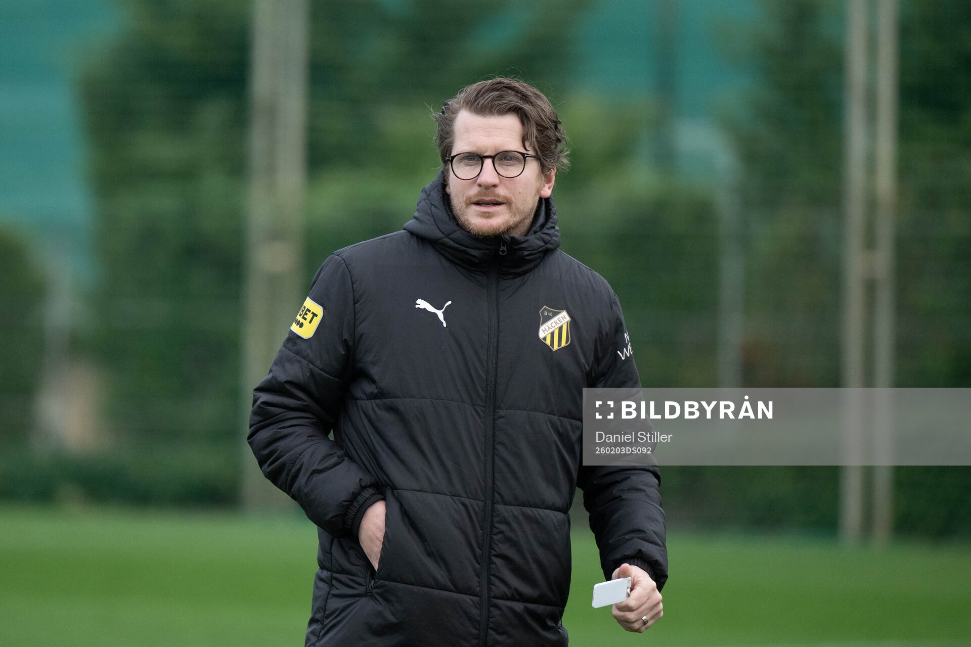 Häckens sportchef Erik Friberg