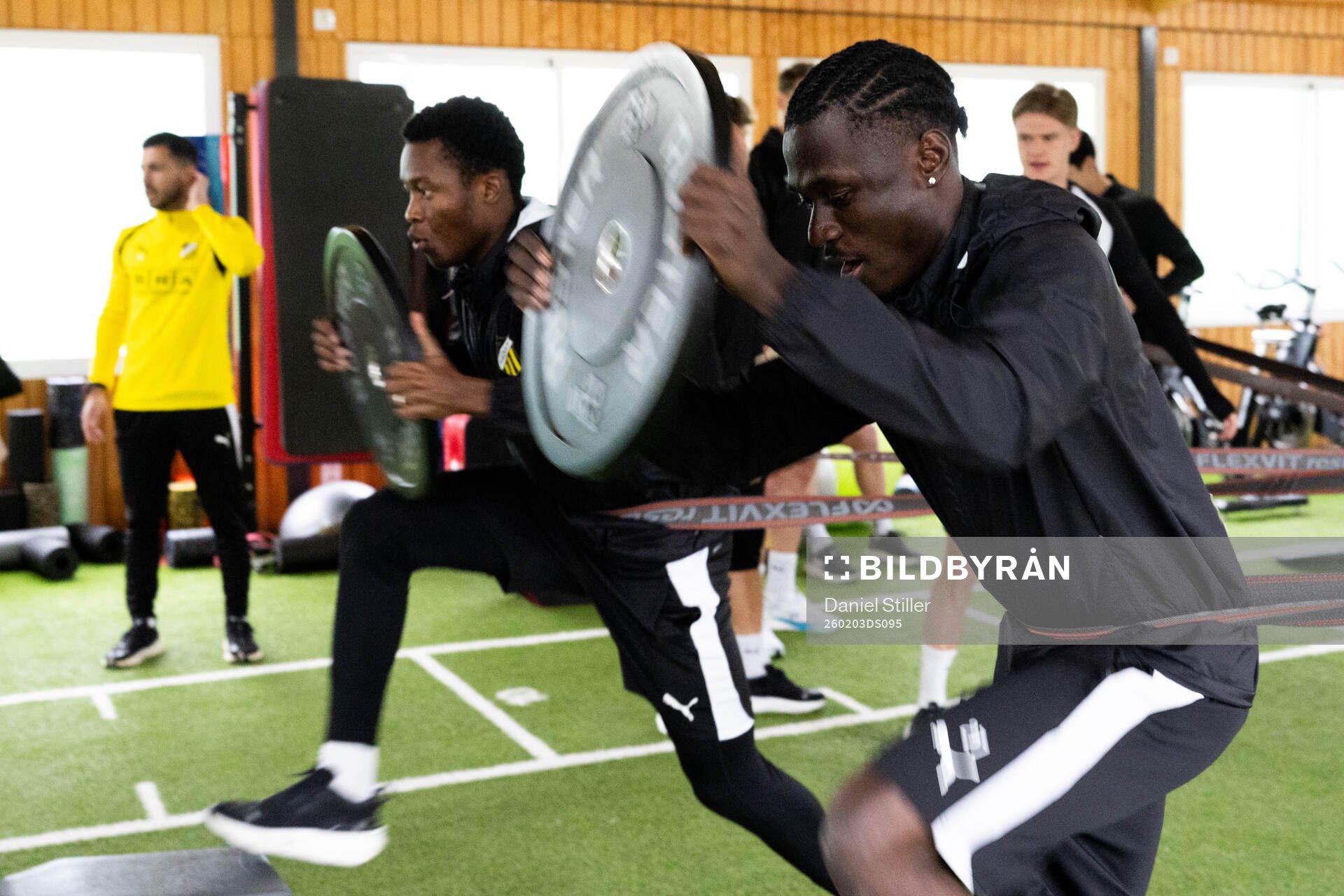 Abdoulaye Doumbia och Christ Wawa