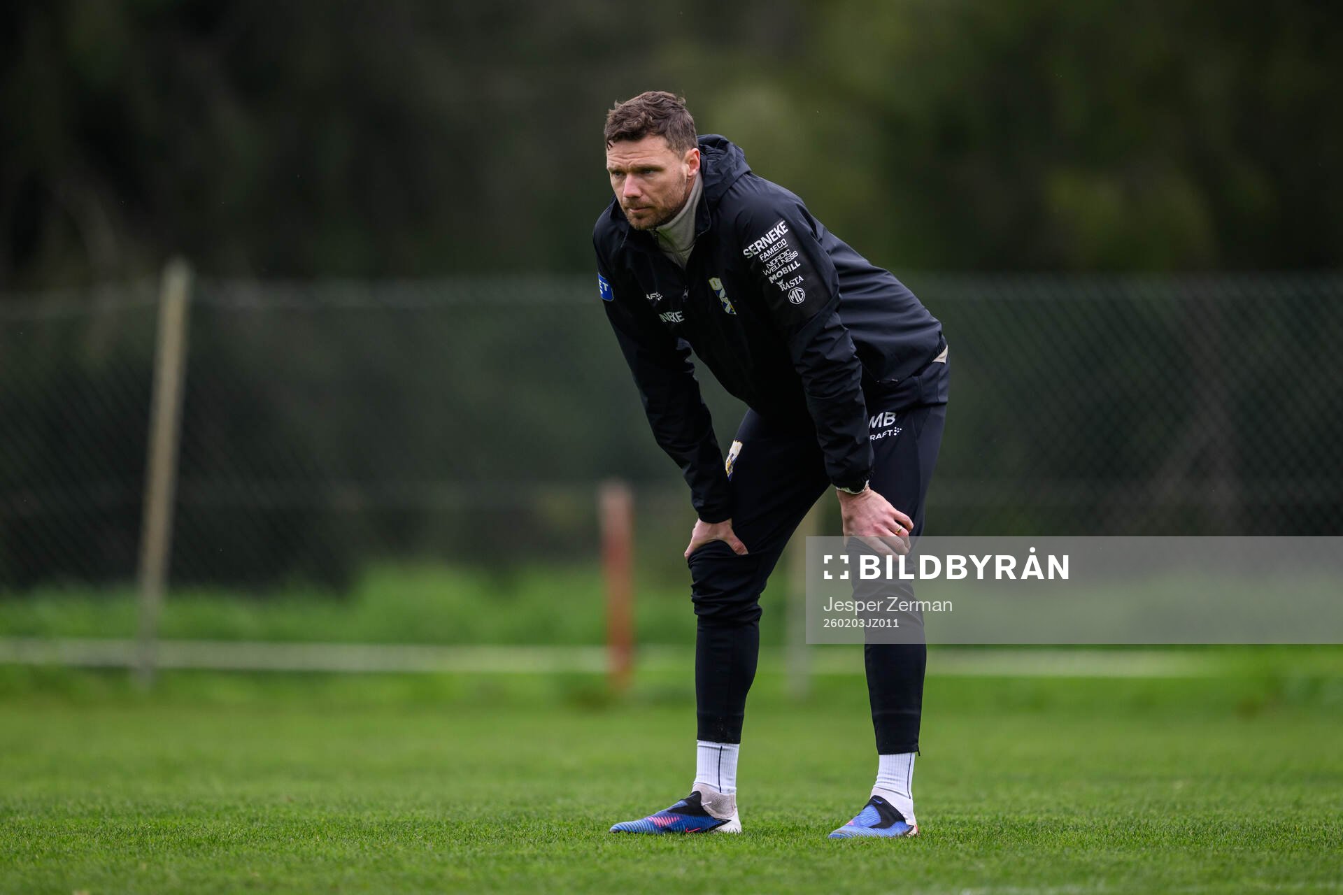 IFK Göteborgs assisterande tränare Marcus Berg