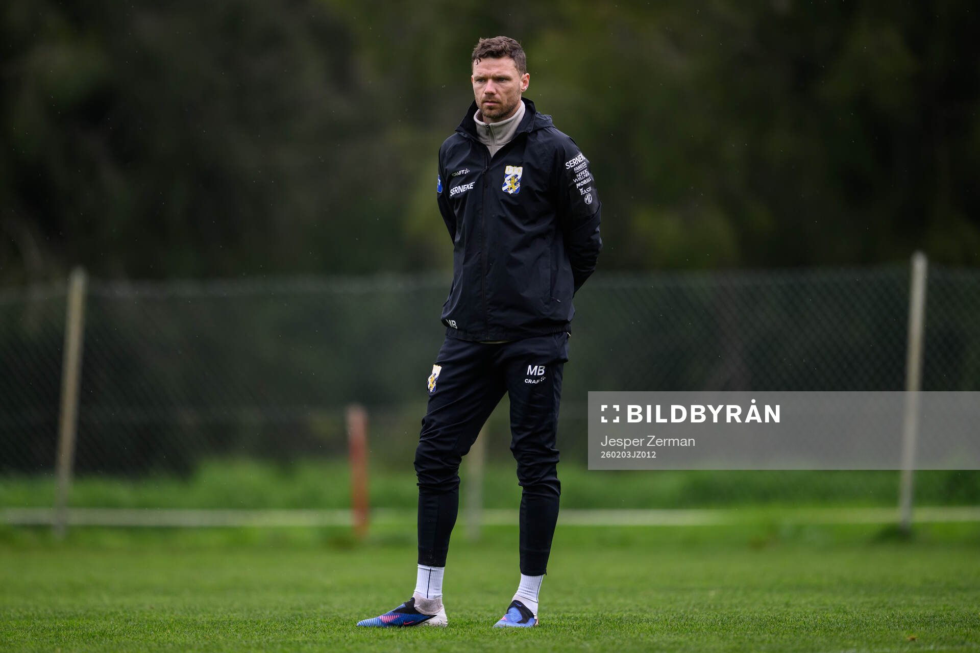 IFK Göteborgs assisterande tränare Marcus Berg