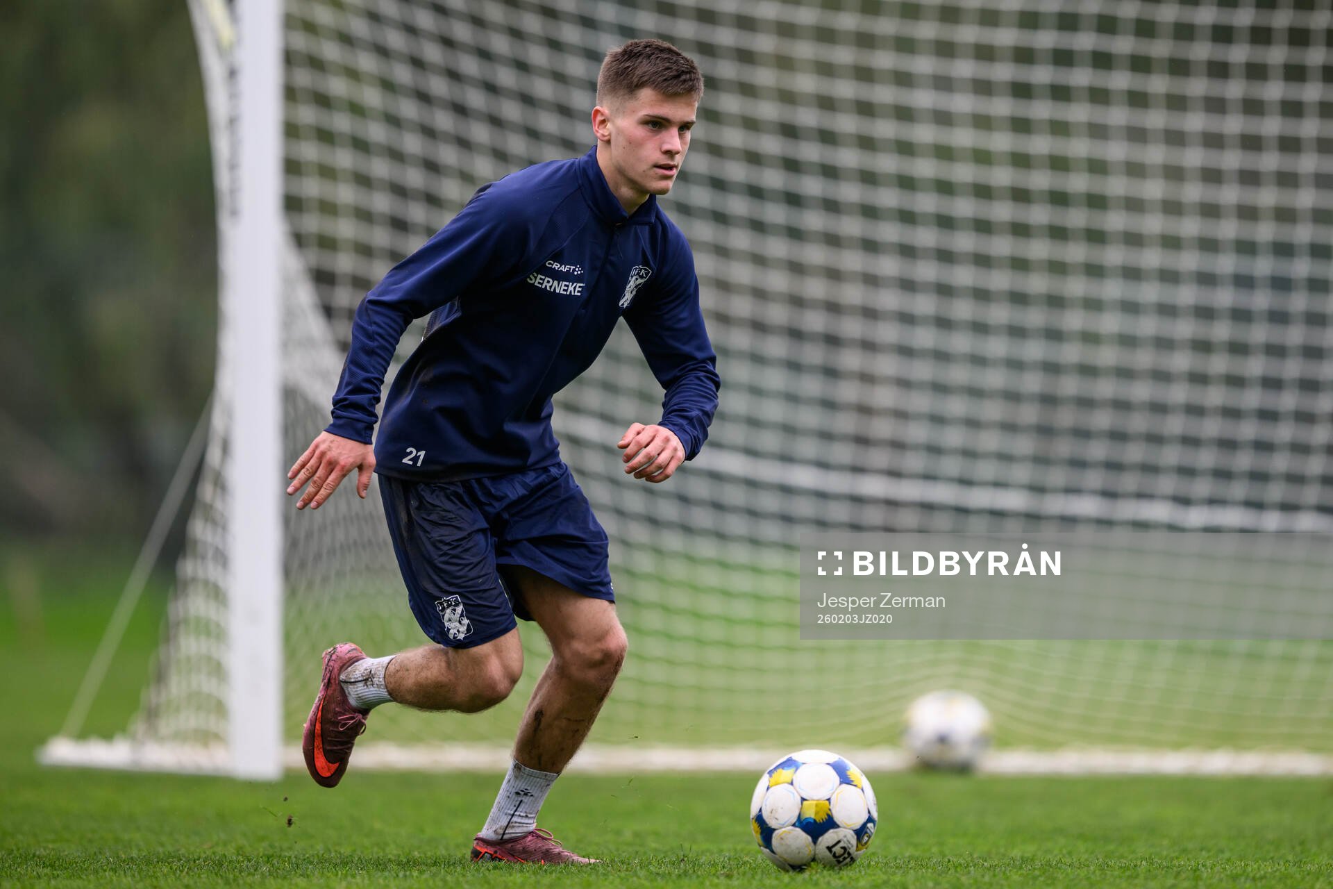 IFK Göteborgs Leo Radakovic