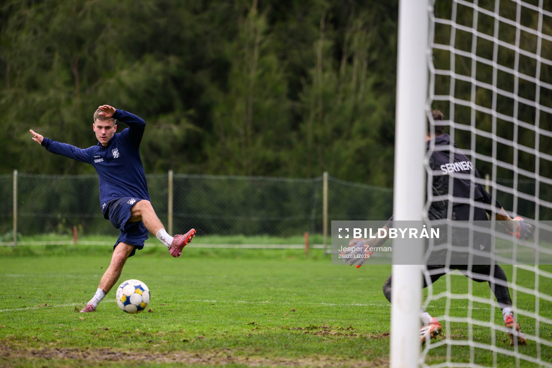 IFK Göteborgs Leo Radakovic