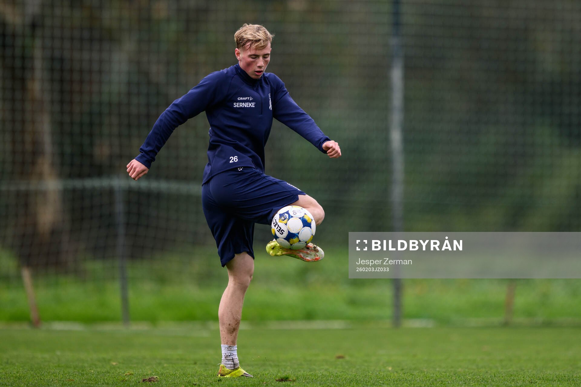 IFK Göteborgs Benjamin Brantlind
