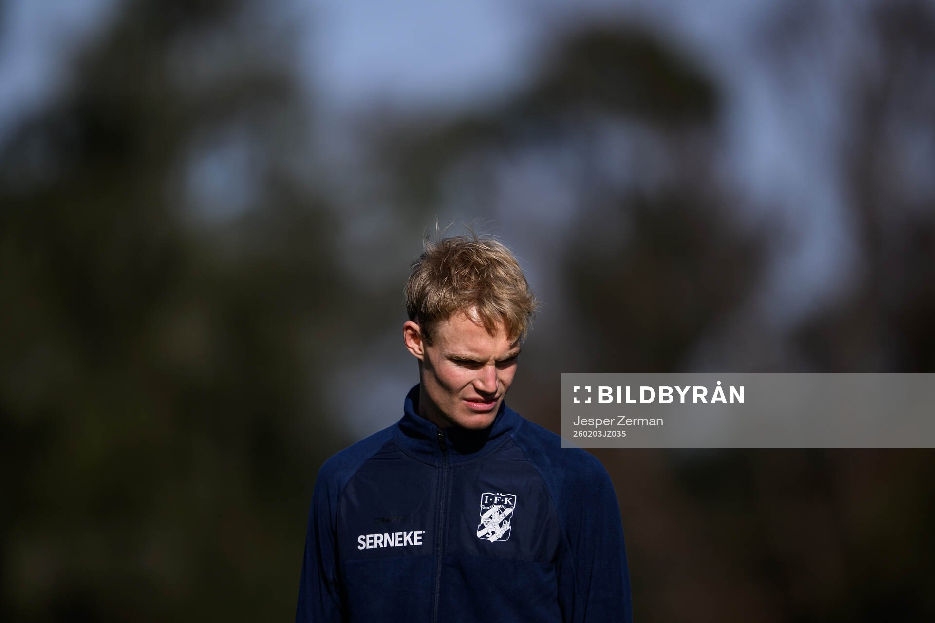IFK Göteborgs Max Fenger