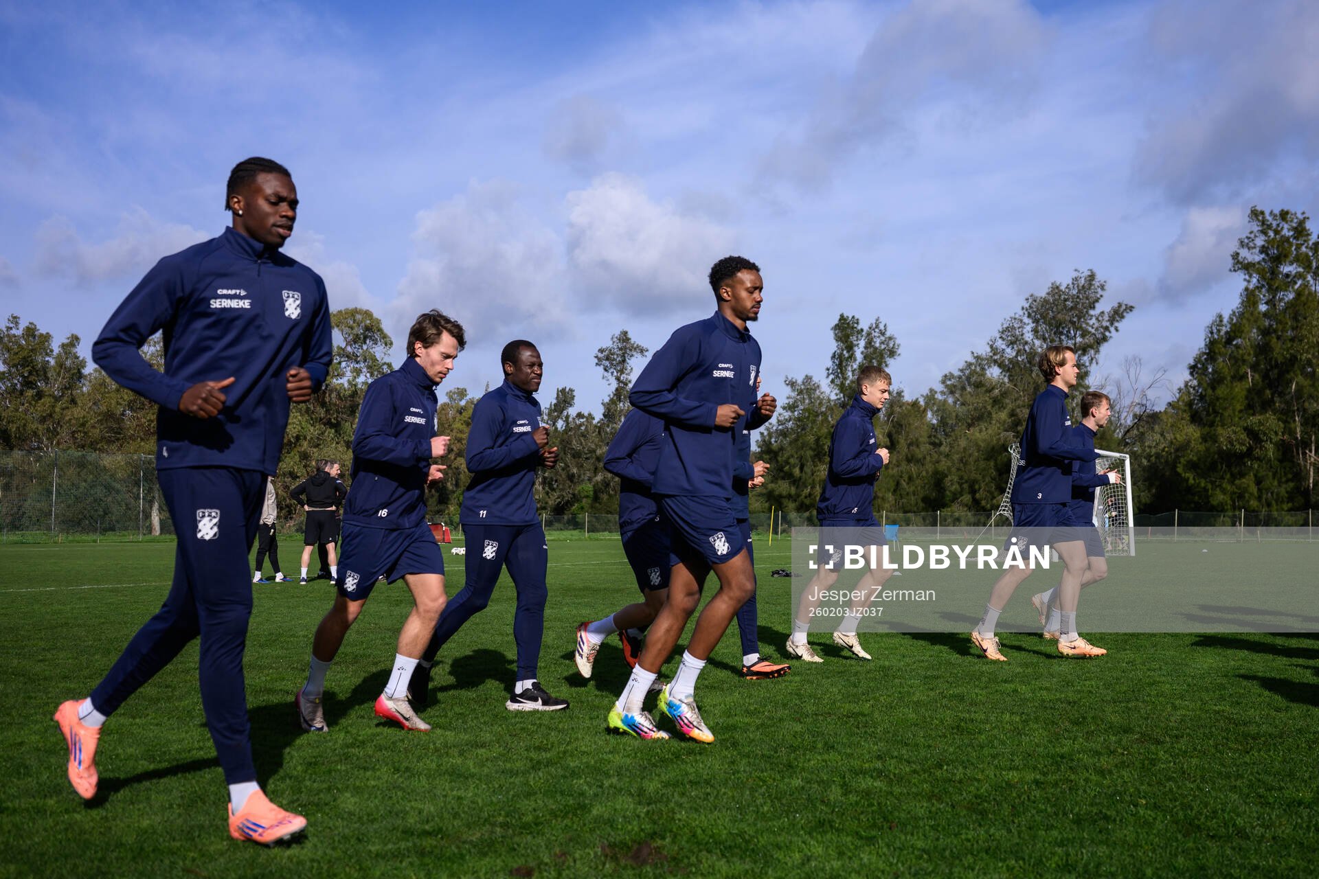 IFK Göteborgs Rockson Yeboah, Filip Ottosson, Saidou