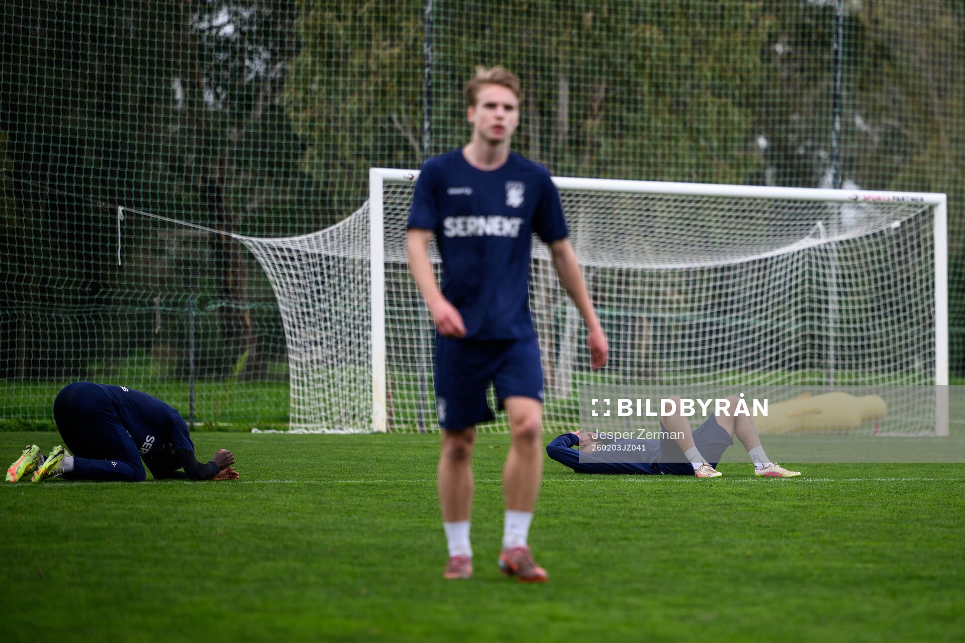IFK Göteborgs Imam Jagne och Tiago de Freitas Guimaraes