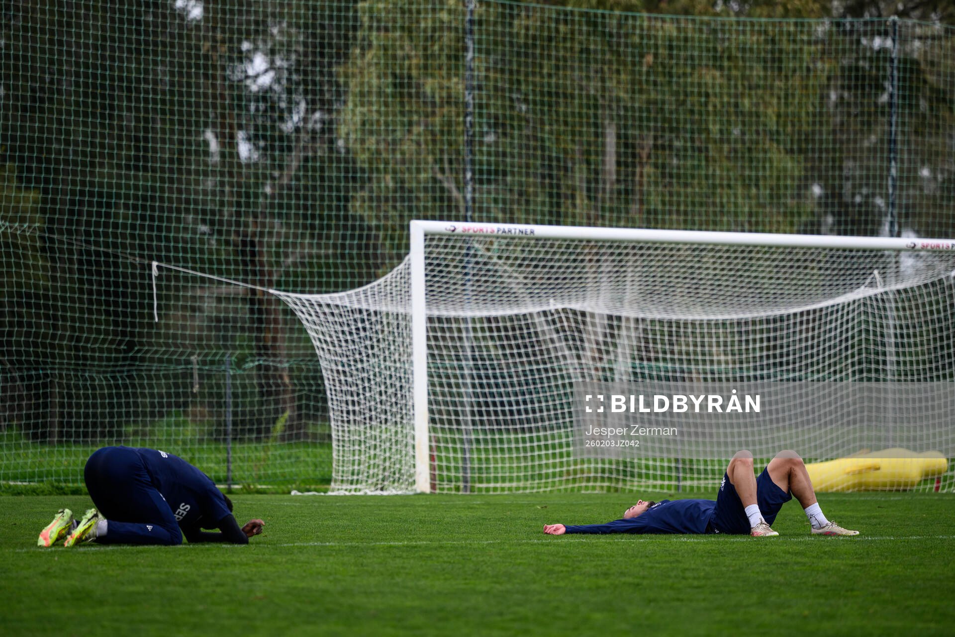 IFK Göteborgs Imam Jagne och Tiago de Freitas Guimaraes