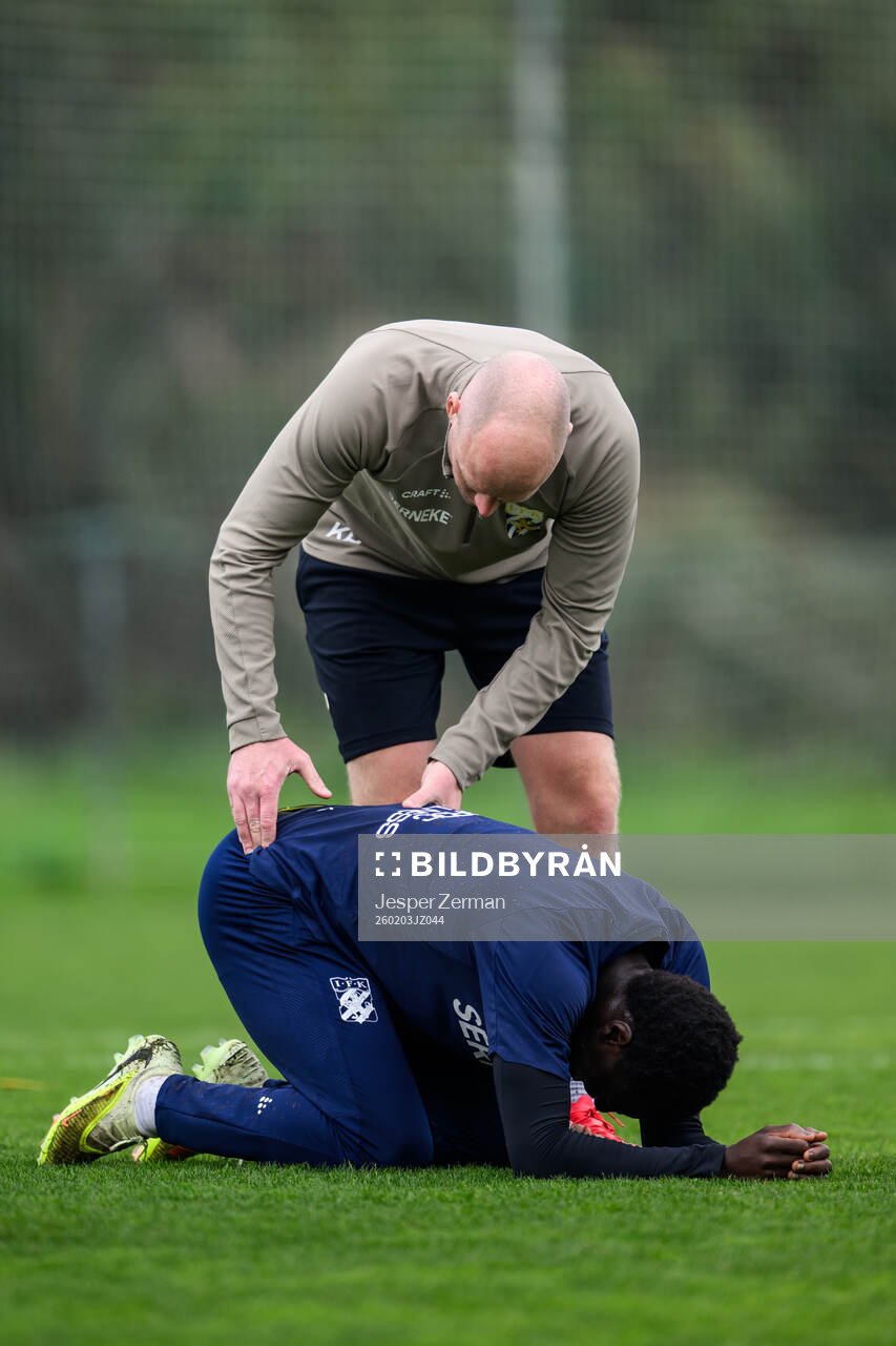 IFK Göteborgs Imam Jagne får vård