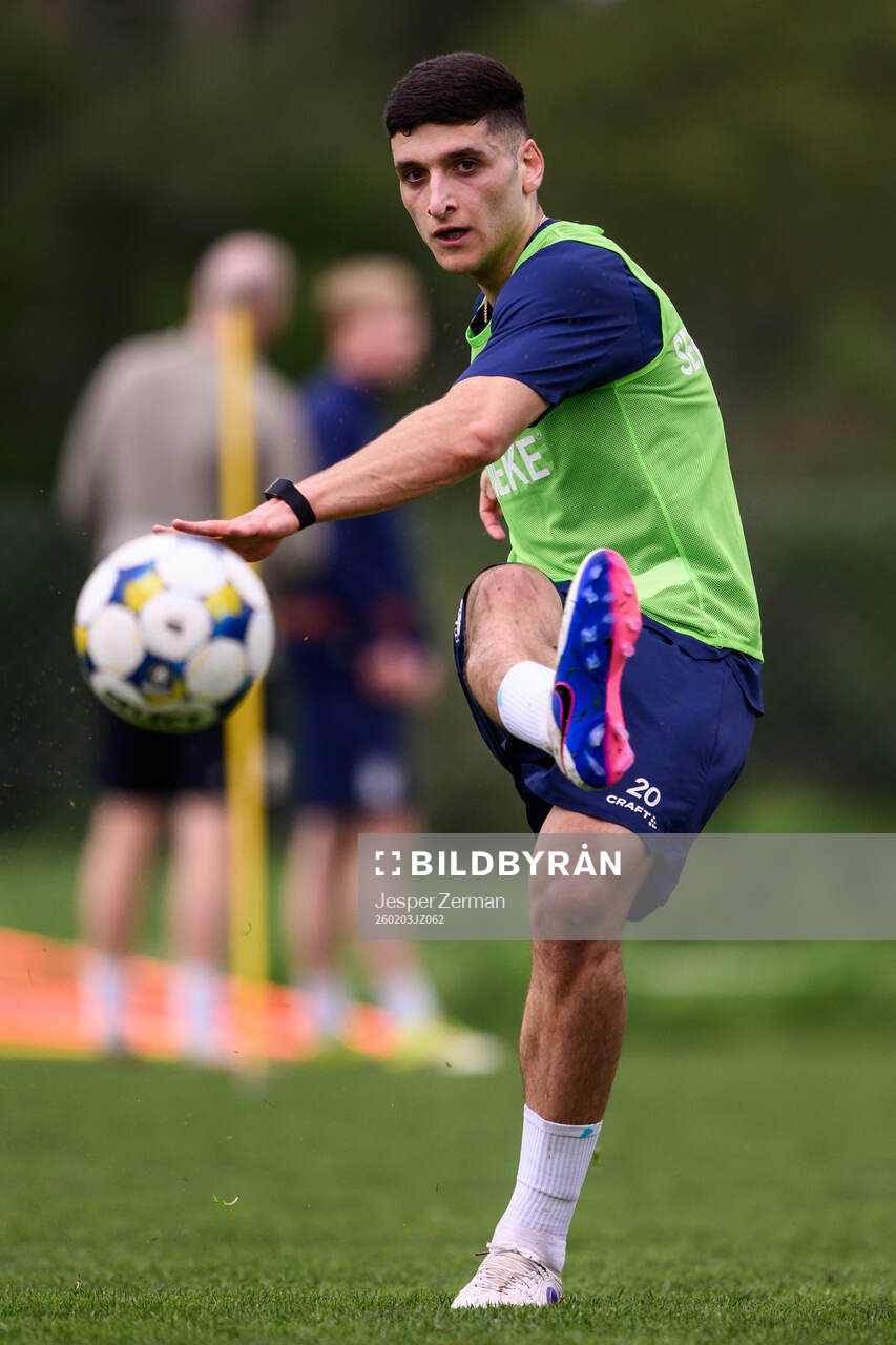IFK Göteborgs Gabriel Ersoy