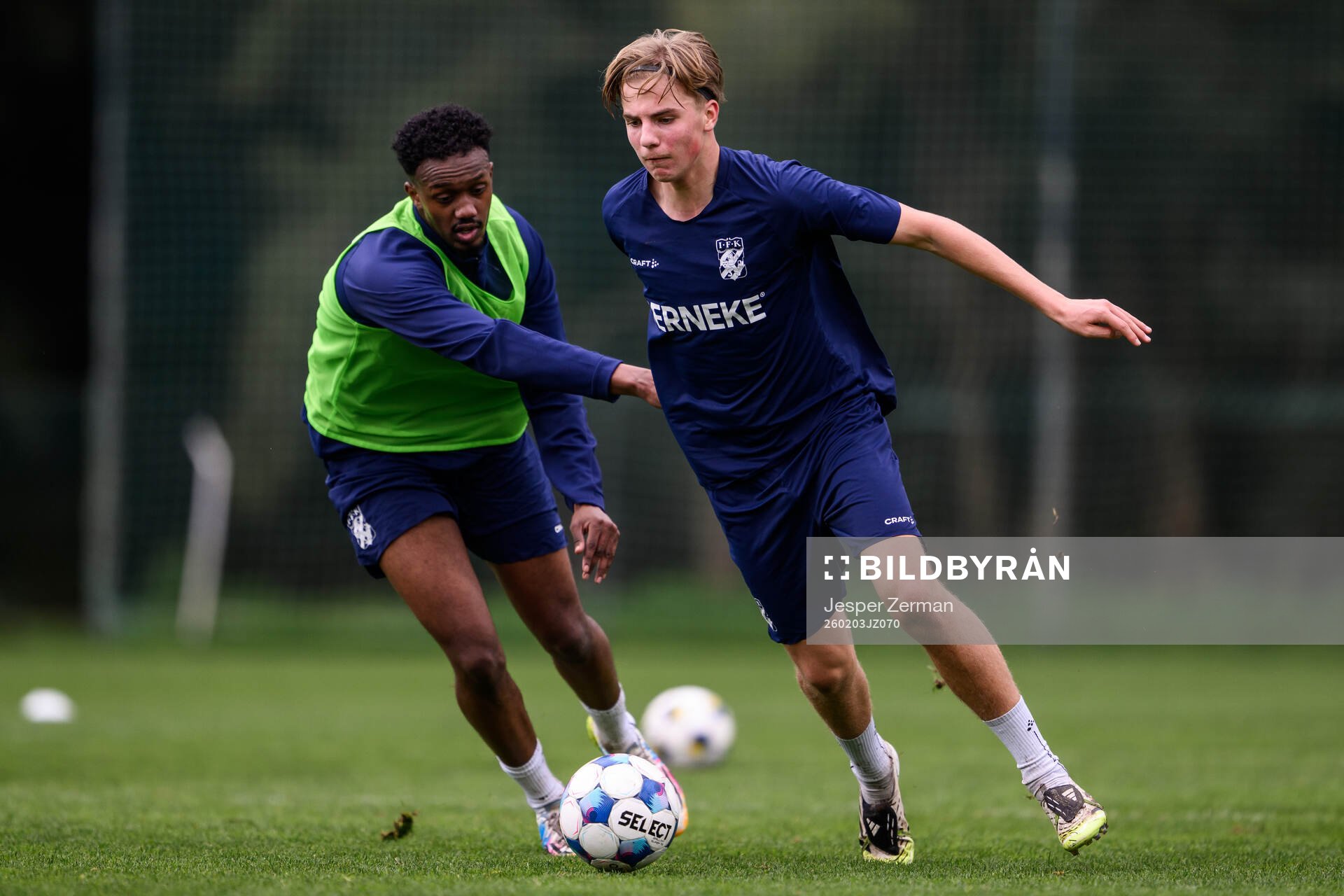Hamse Shagaxle och IFK Göteborgs Oliver Månsson