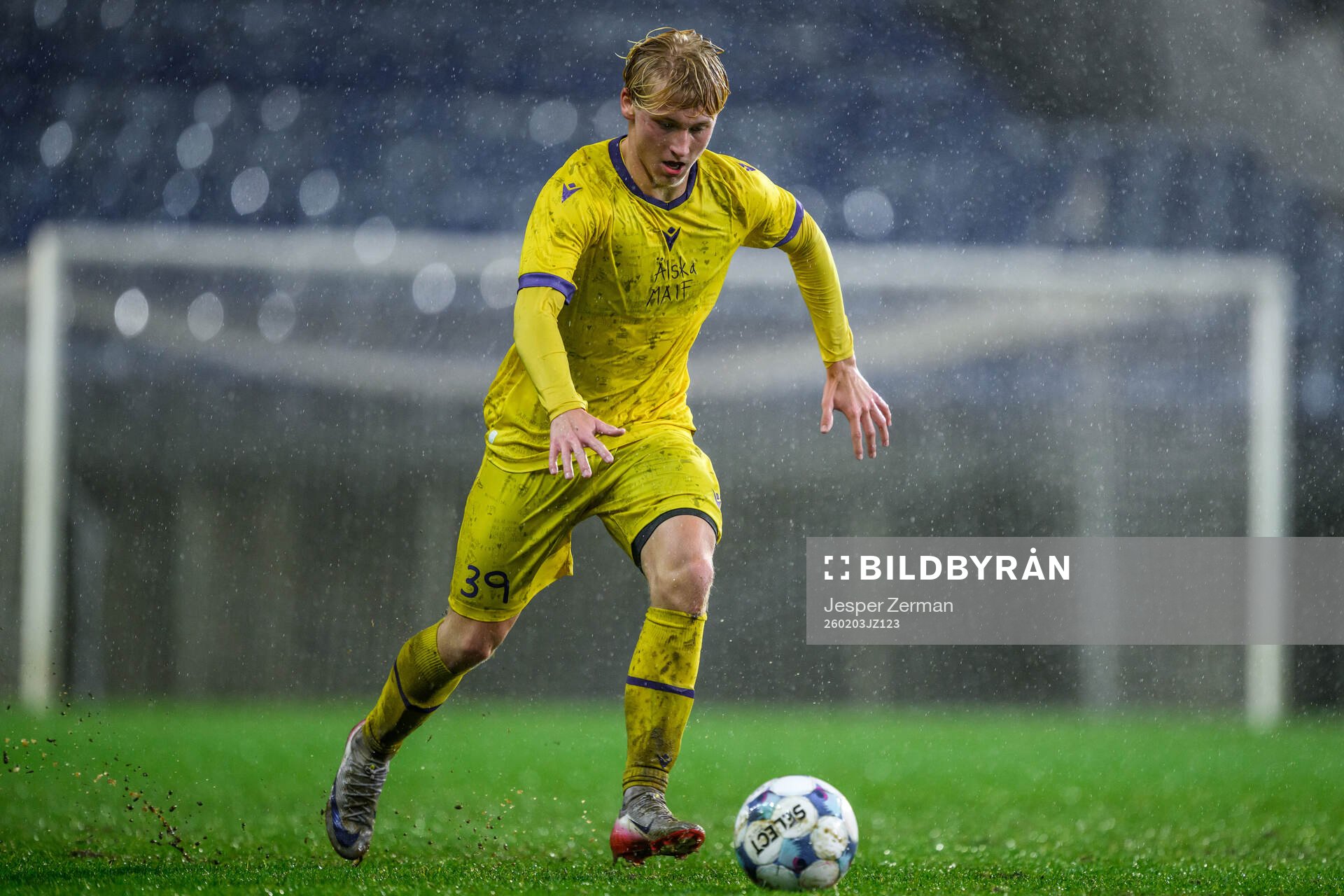 Romeo Leandersson of Mjällby