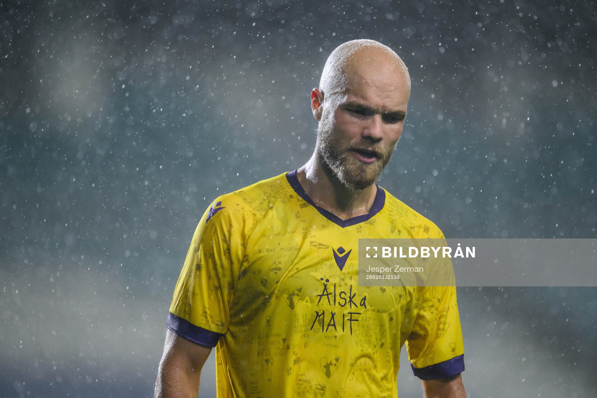 Viktor Gustafson of Mjällby