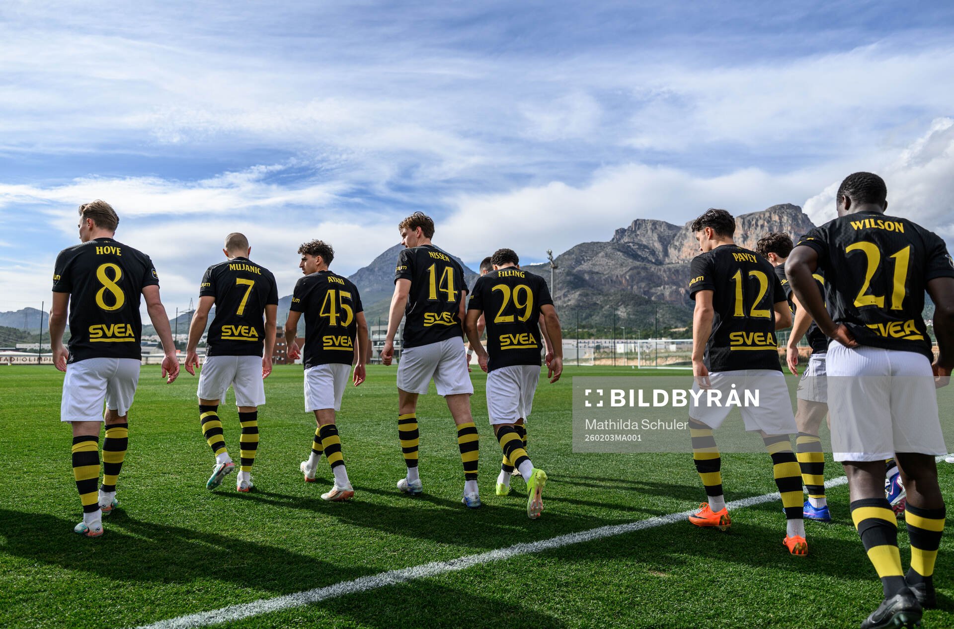 Players of AIK