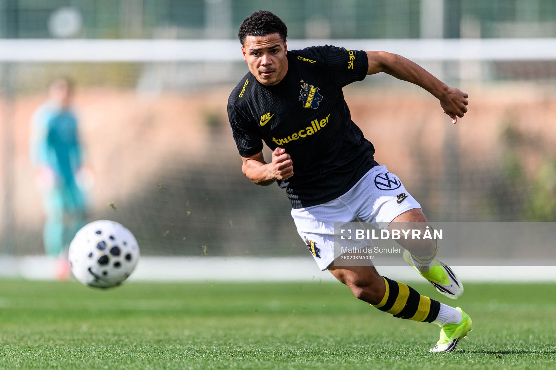 Kevin Filling of AIK