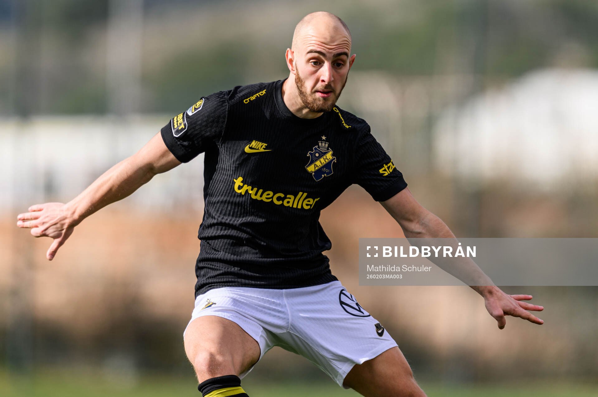Amel Mujanic of AIK