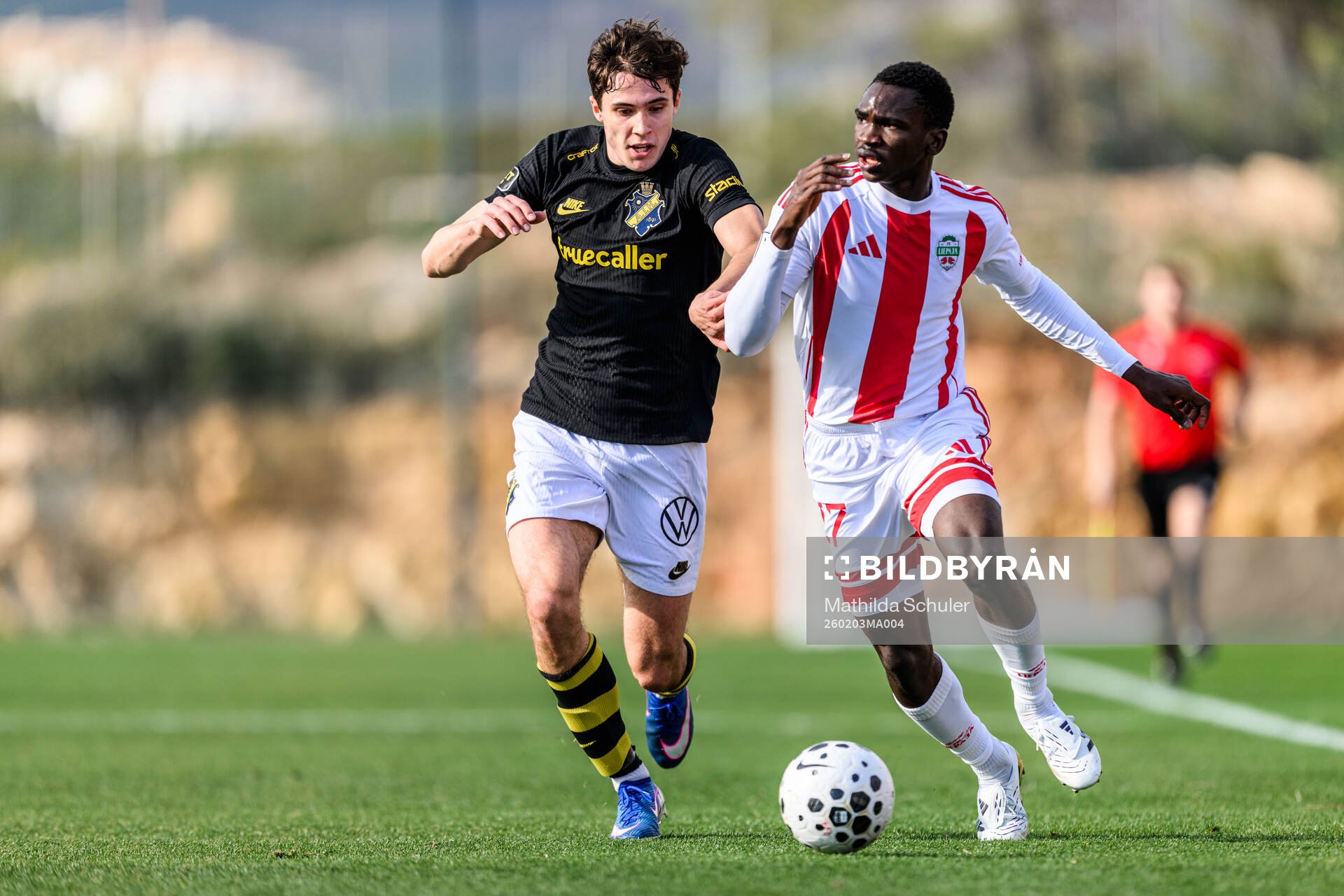 Linus Järeteg of AIK