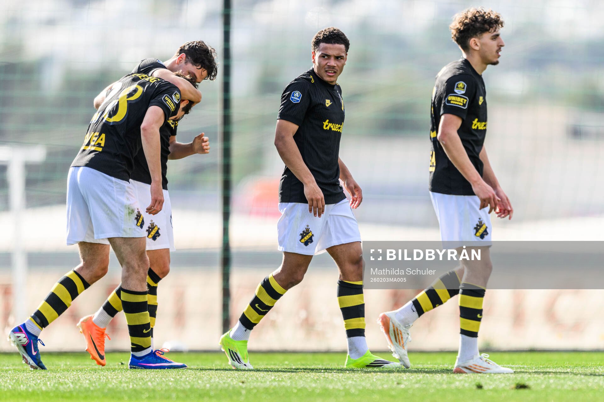 Kevin Filling of AIK