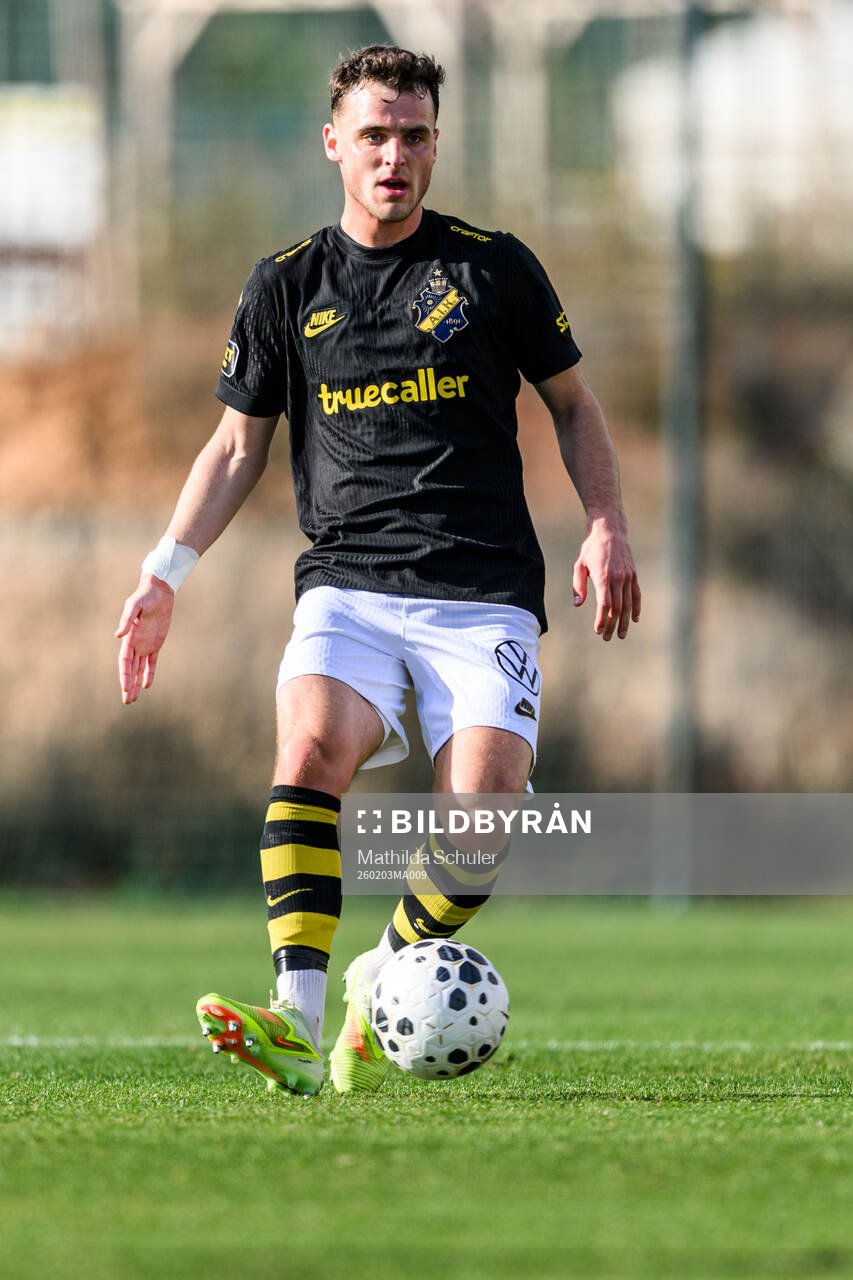 Áron Csongvai of AIK
