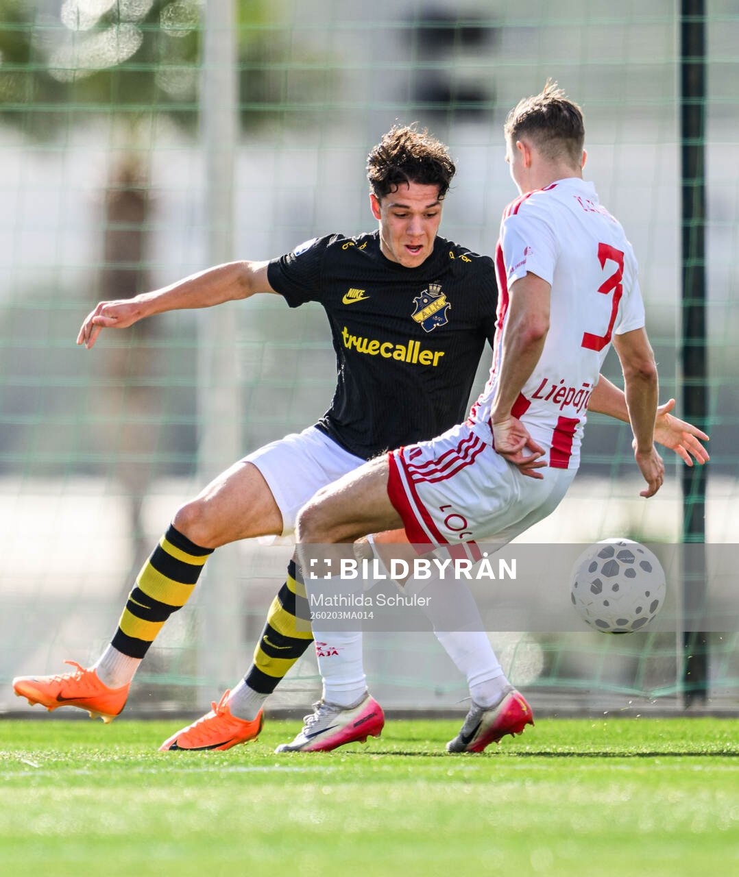 Charlie Pavey of AIK