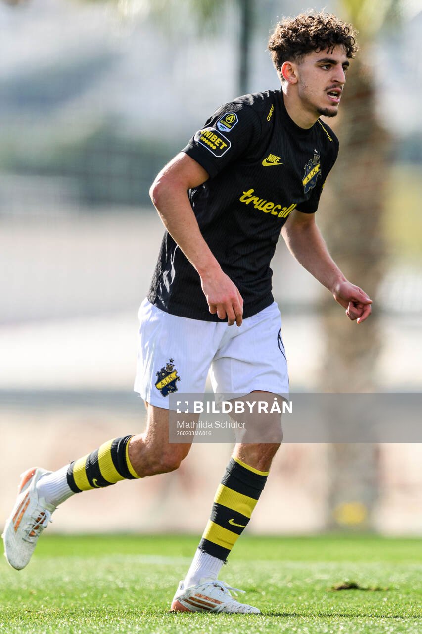 Taha Ayari of AIK