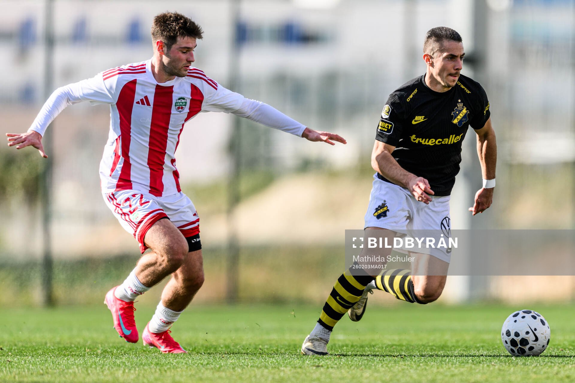 Dino Besirovic of AIK
