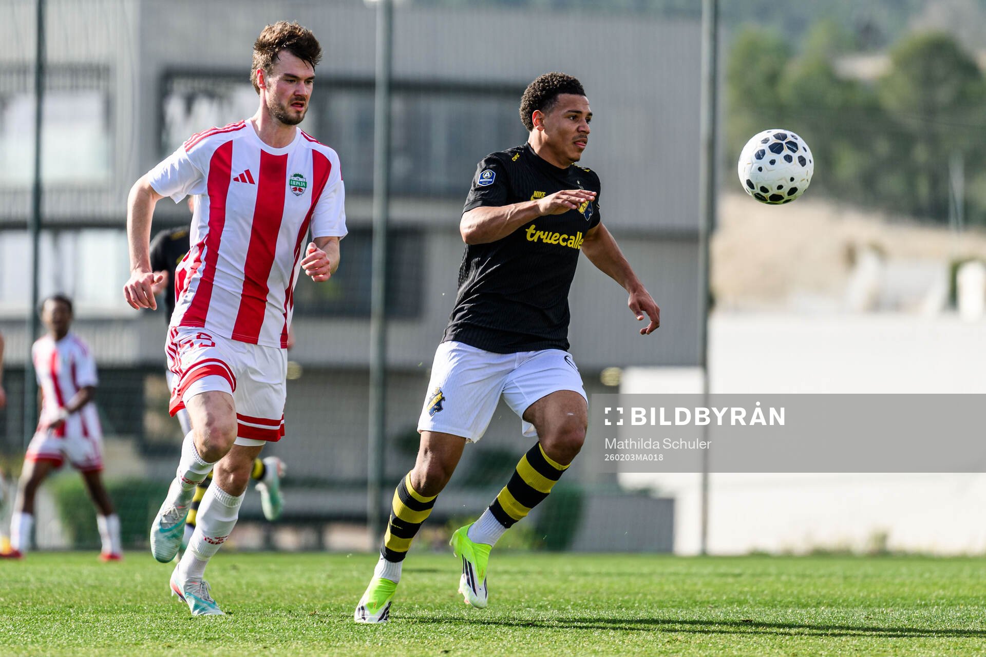 Kevin Filling of AIK