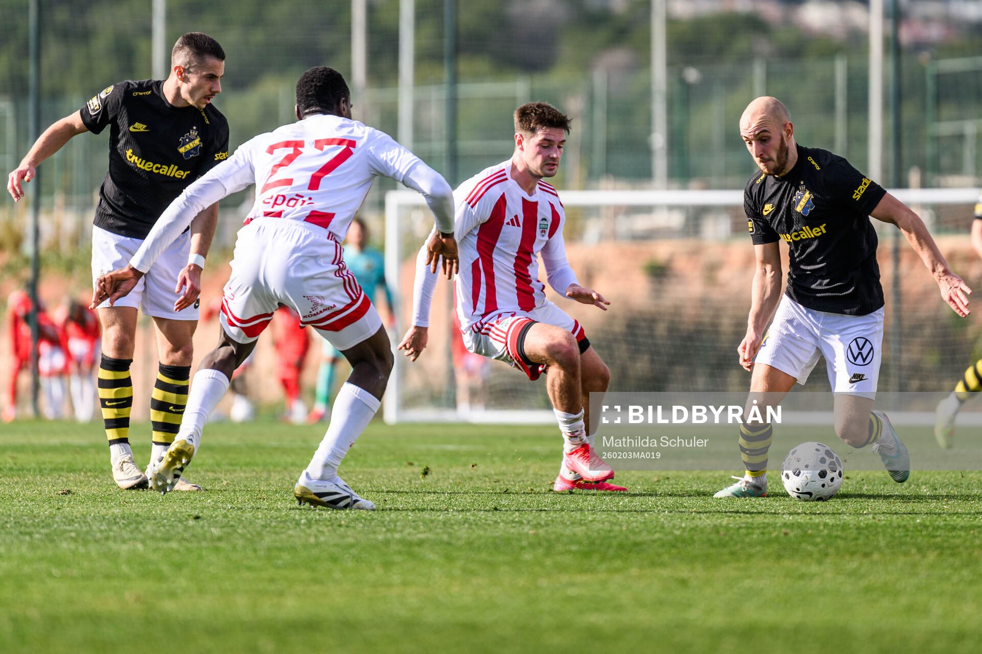 Amel Mujanic of AIK