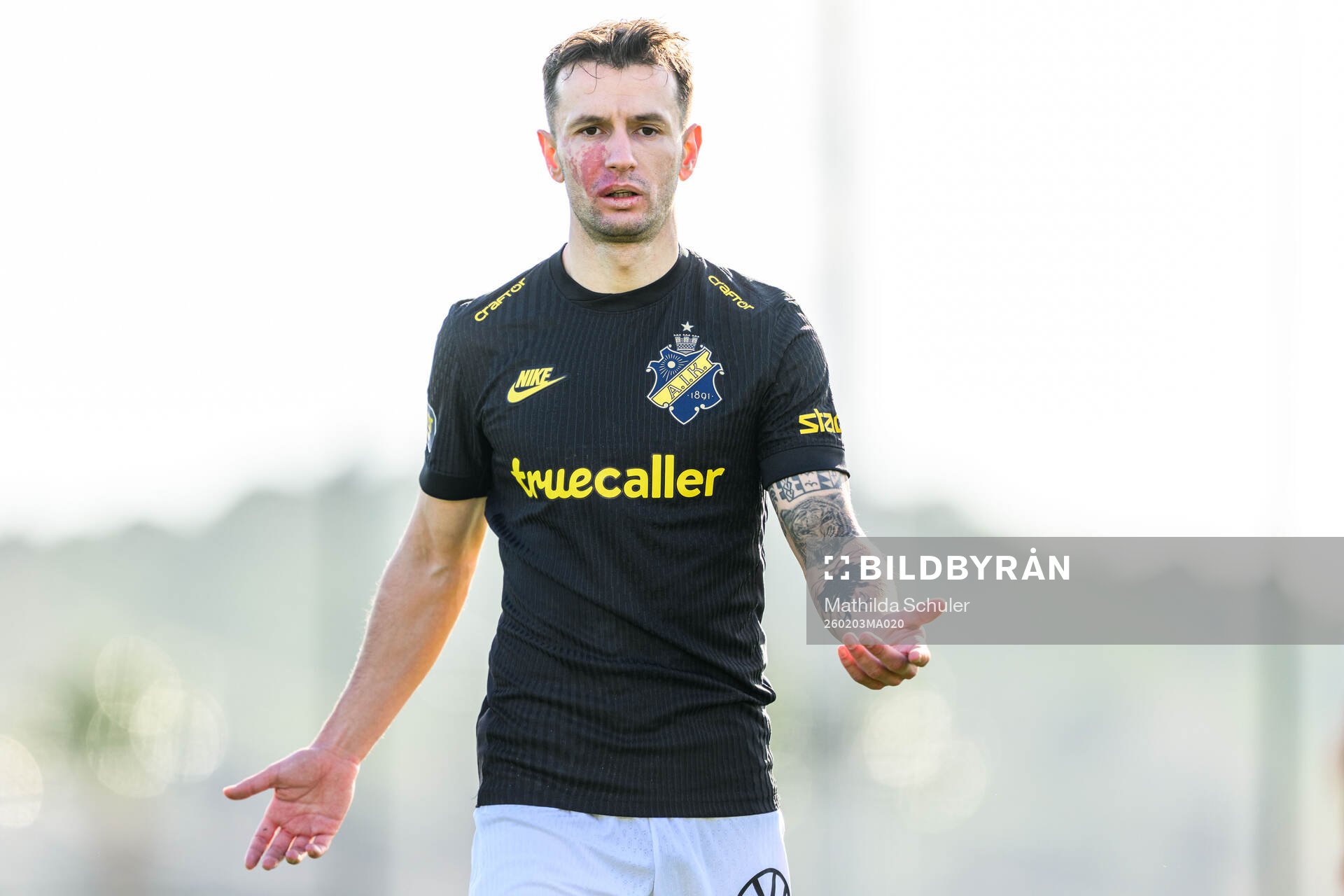 Bersant Celina of AIK