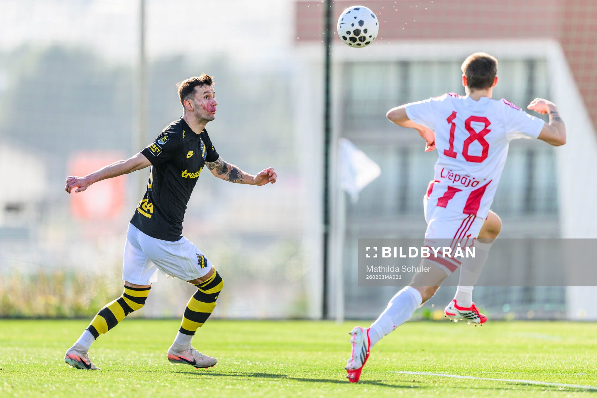Bersant Celina of AIK
