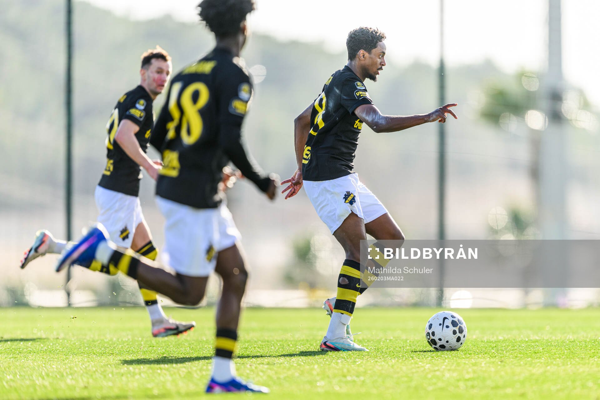 Abdihakin Ali of AIK