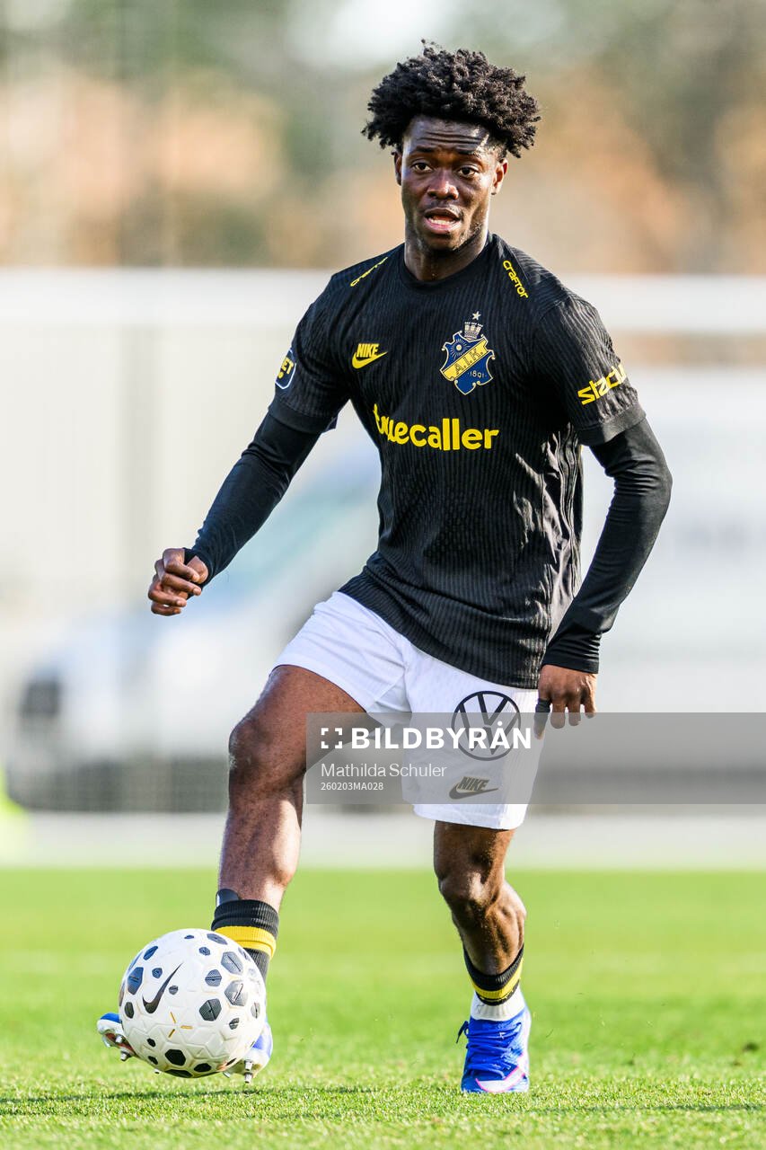 Axel Kouame of AIK