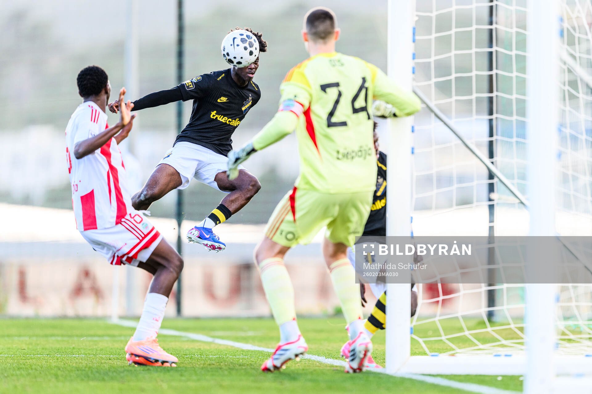 Axel Kouame of AIK