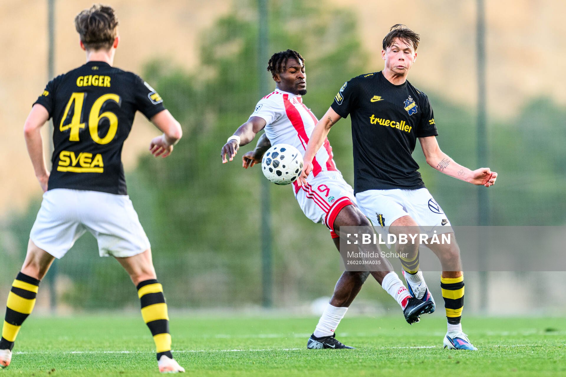 Wilmer Olofsson of AIK
