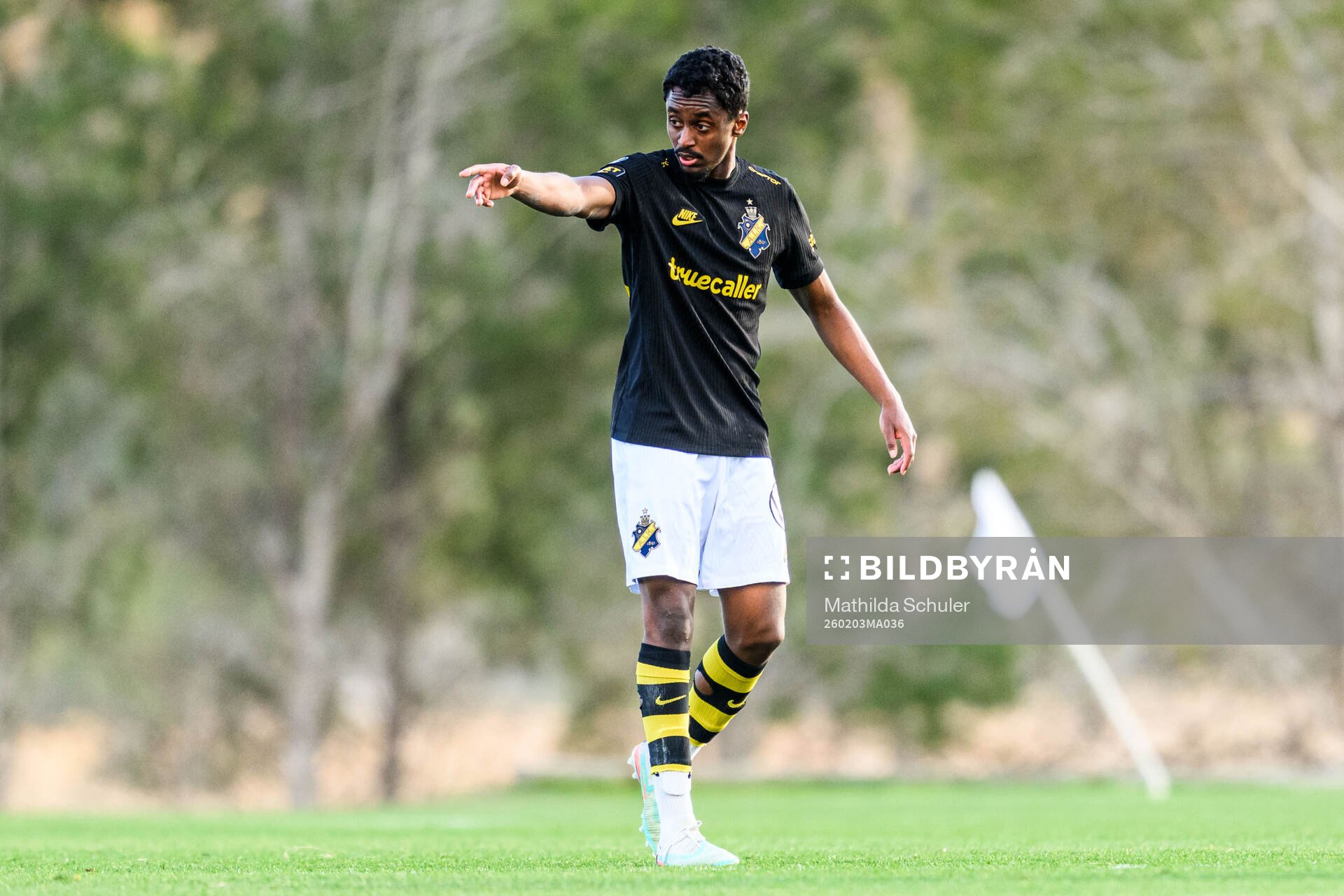 Abdihakin Ali of AIK