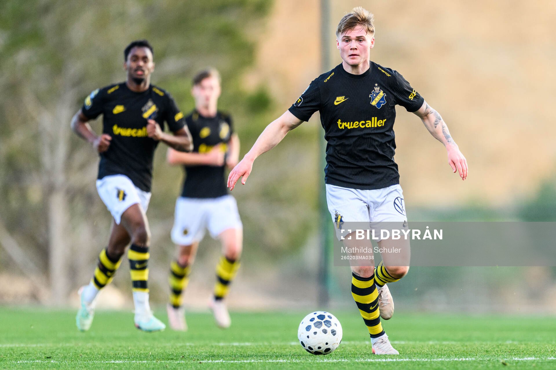 Erik Hovden Flataker of AIK