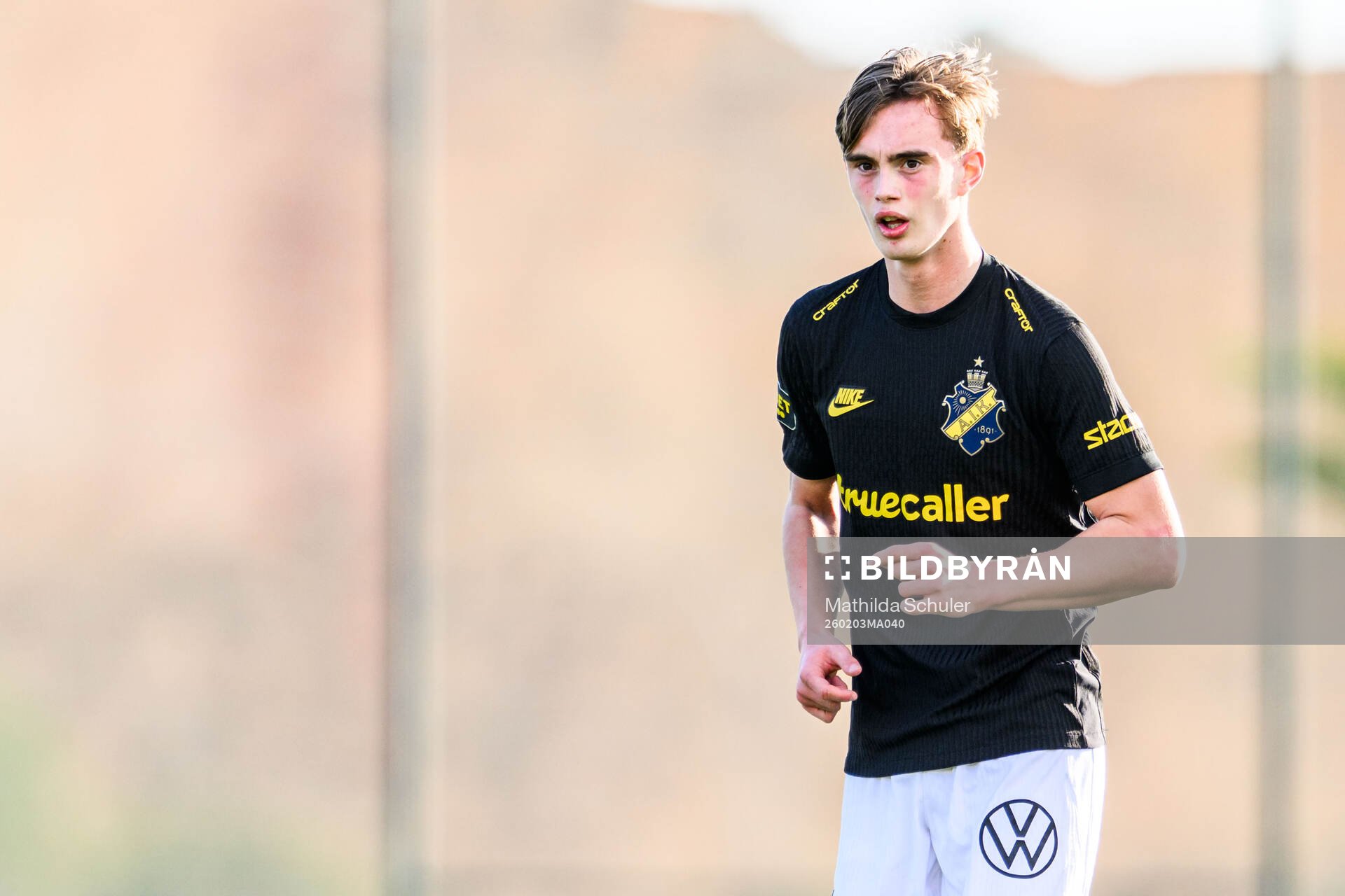 Yannick Geiger of AIK
