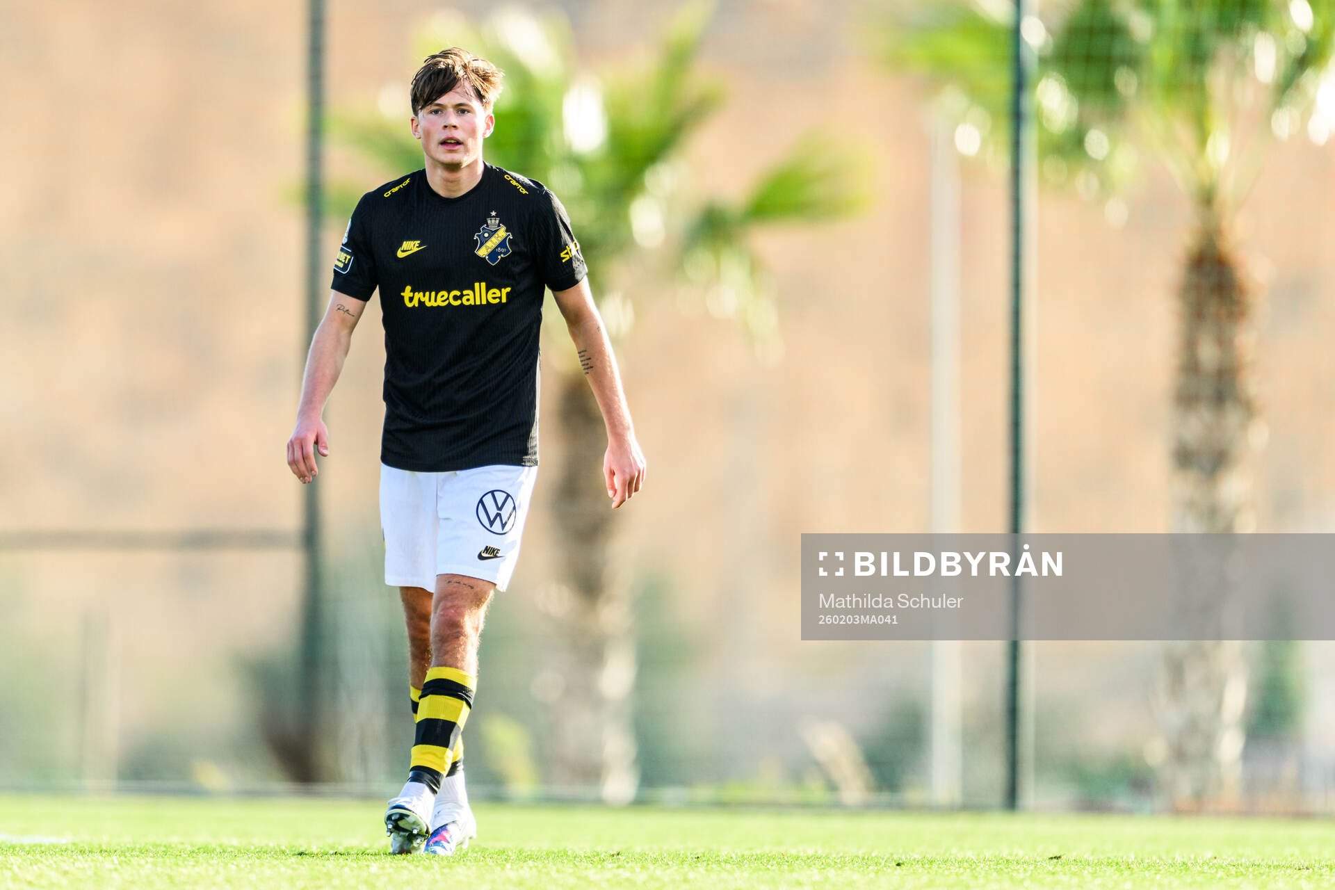 Yannick Geiger of AIK