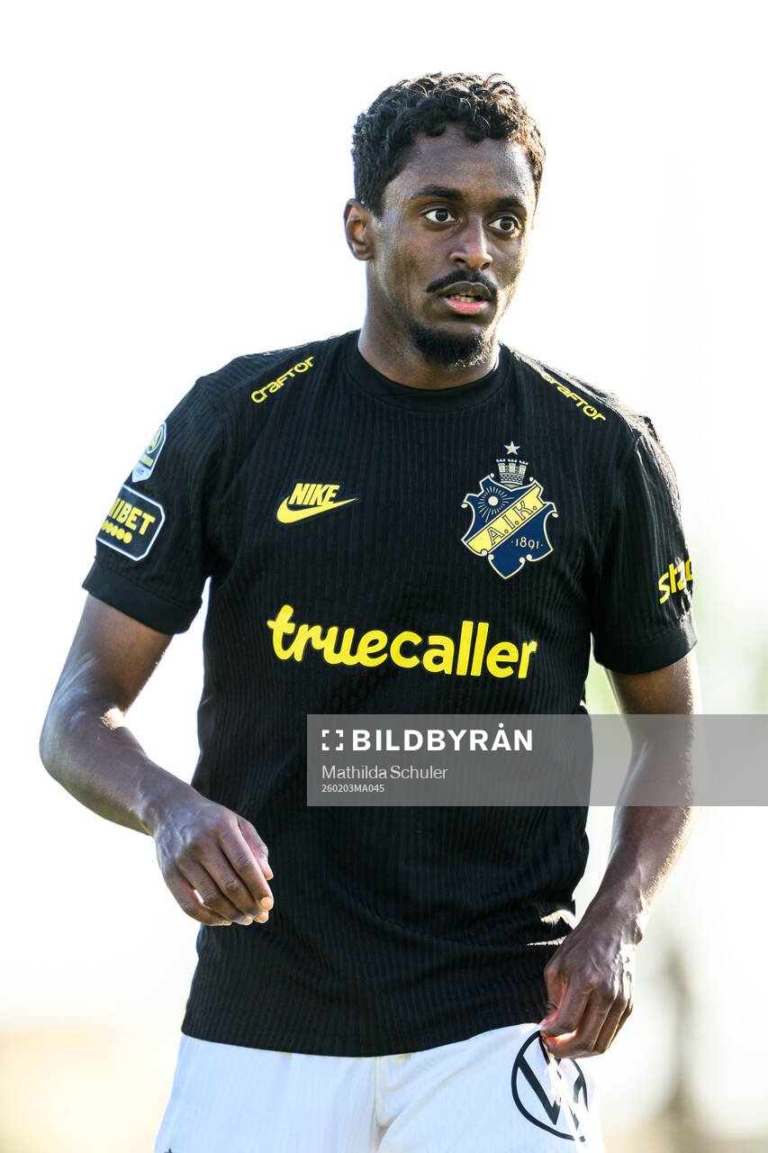 Abdihakin Ali of AIK