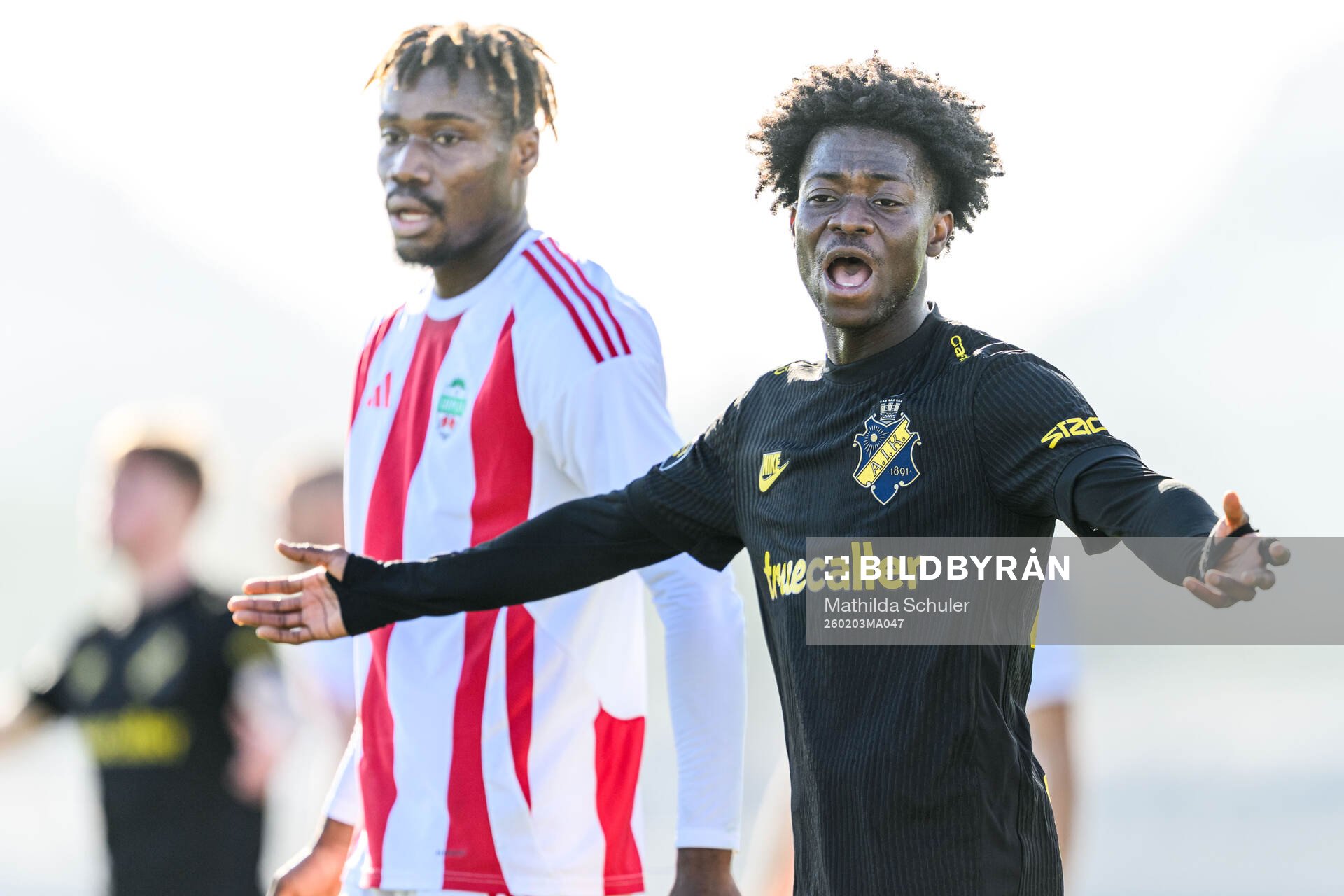 Axel Kouame of AIK