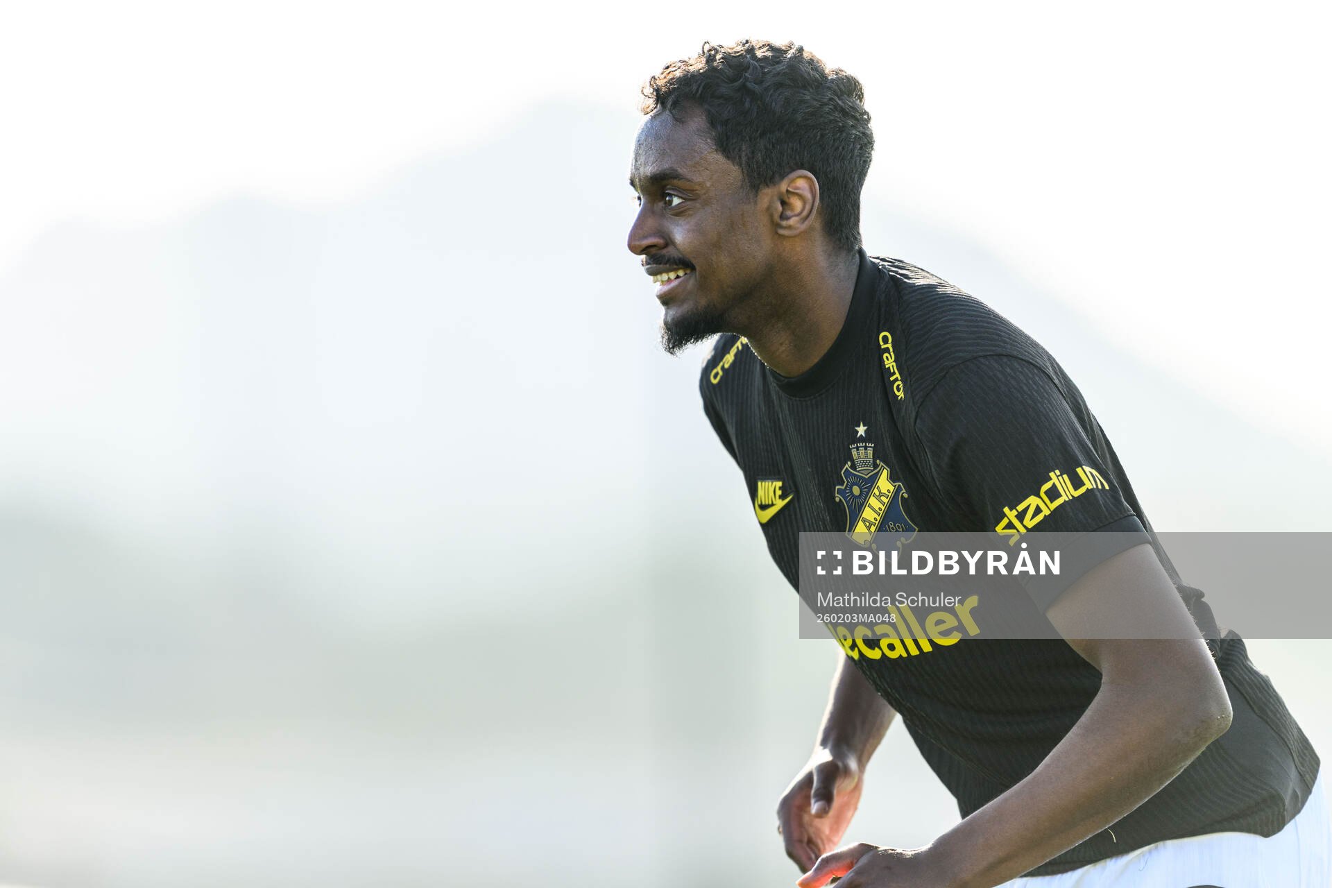 Abdihakin Ali of AIK