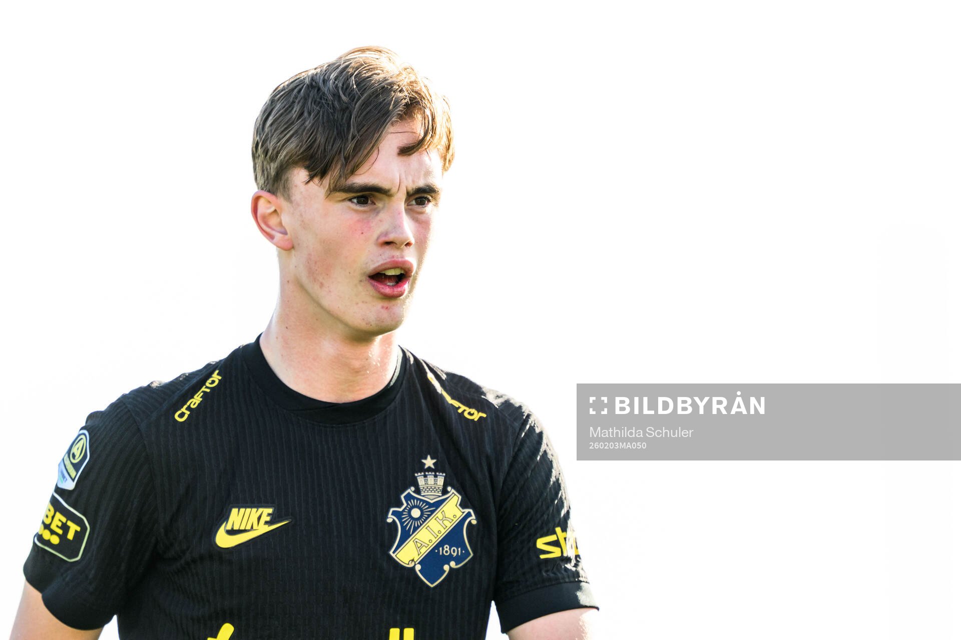 Yannick Geiger of AIK