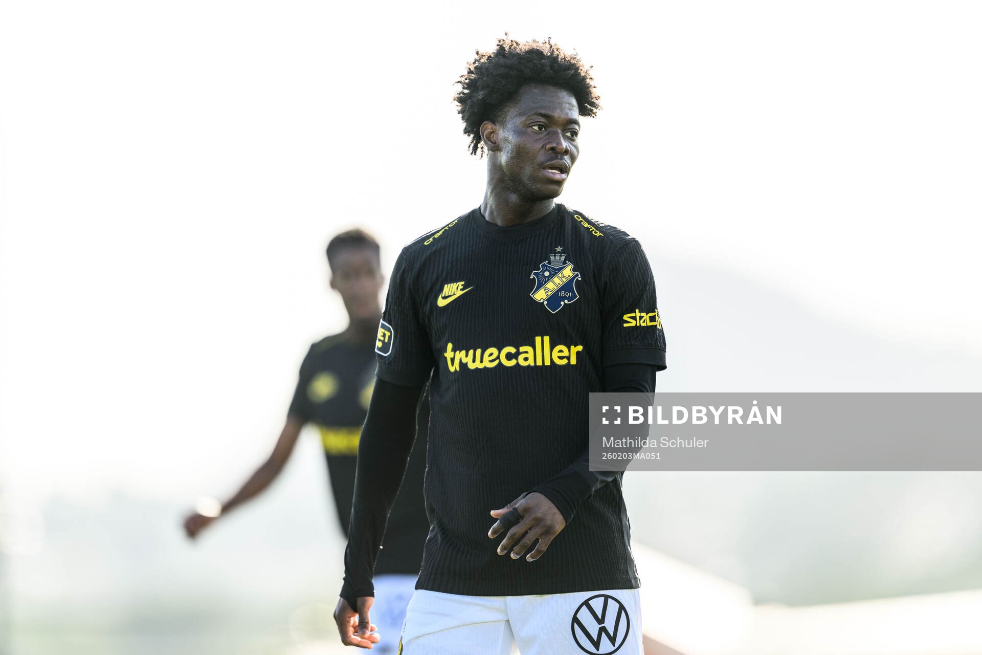 Axel Kouame of AIK