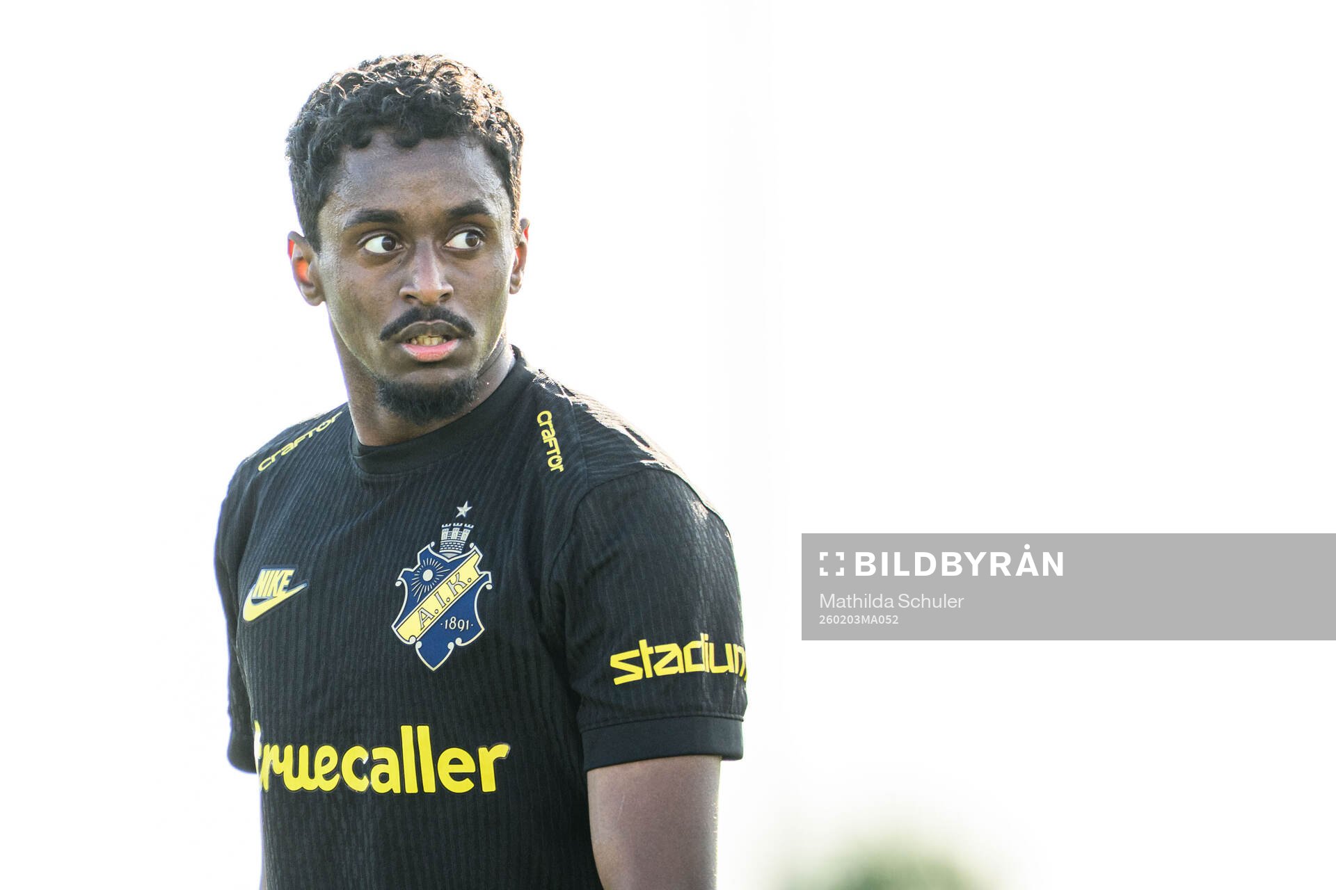 Abdihakin Ali of AIK