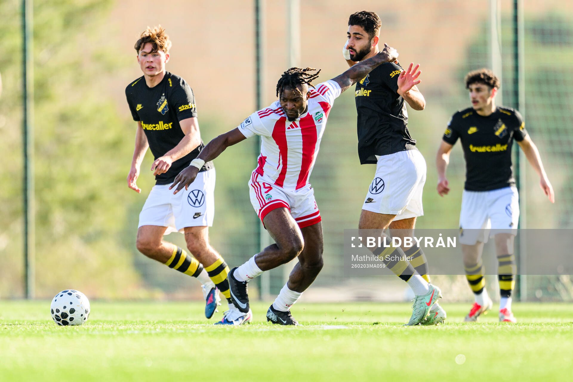 Ahmad Faqa of AIK
