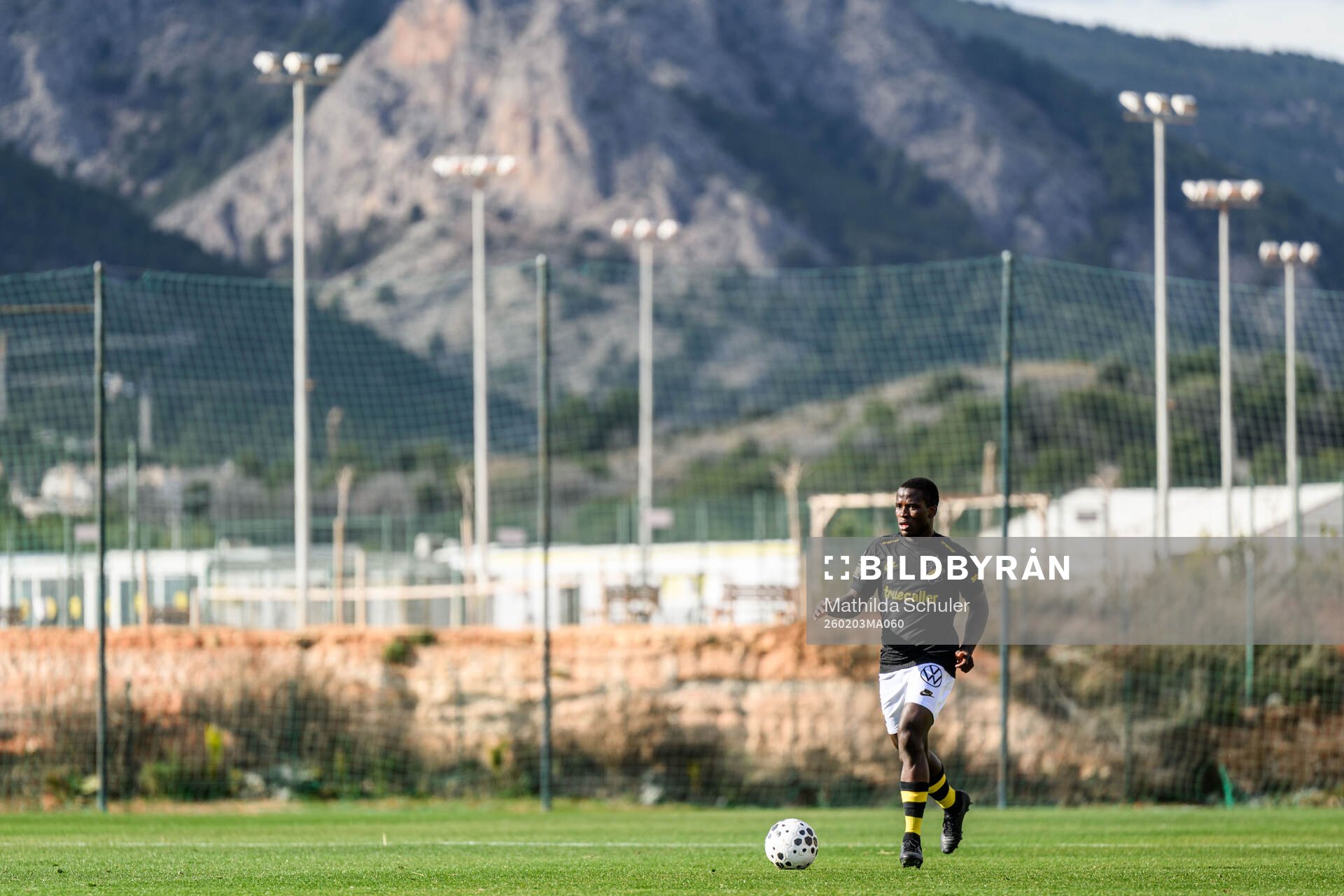 Stanley Wilson Omondi of AIK