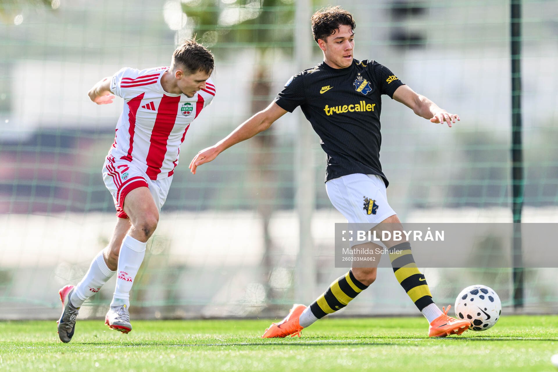 Charlie Pavey of AIK