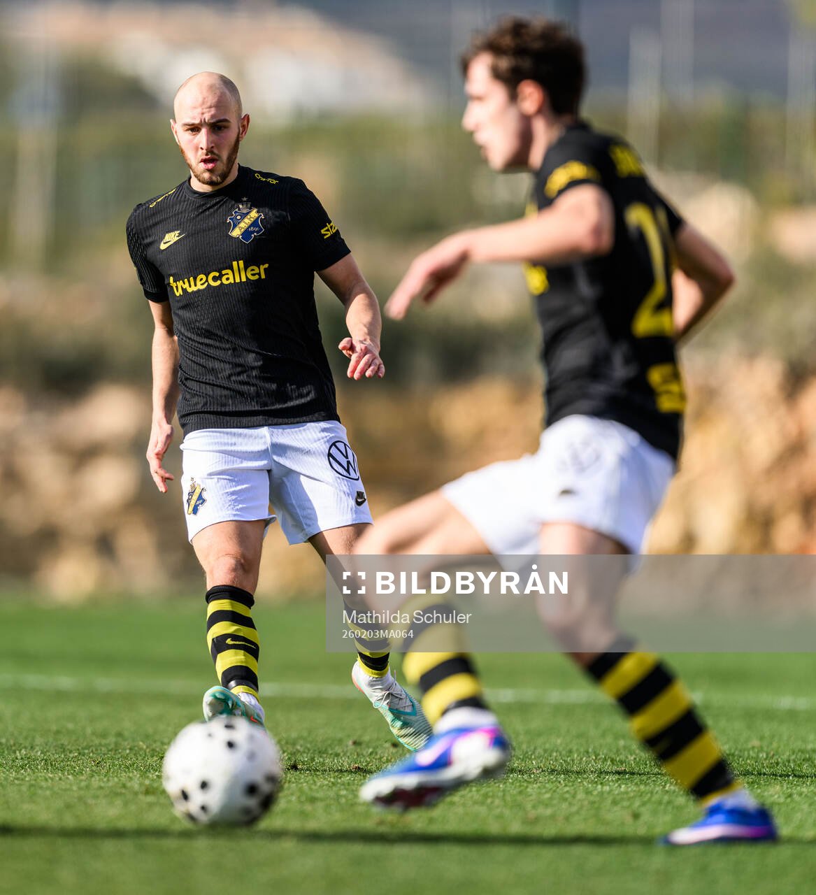 Amel Mujanic of AIK