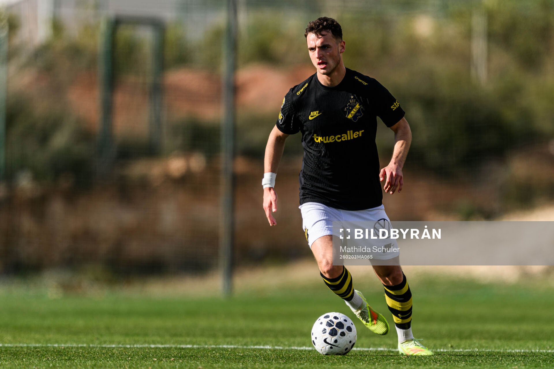 Áron Csongvai of AIK