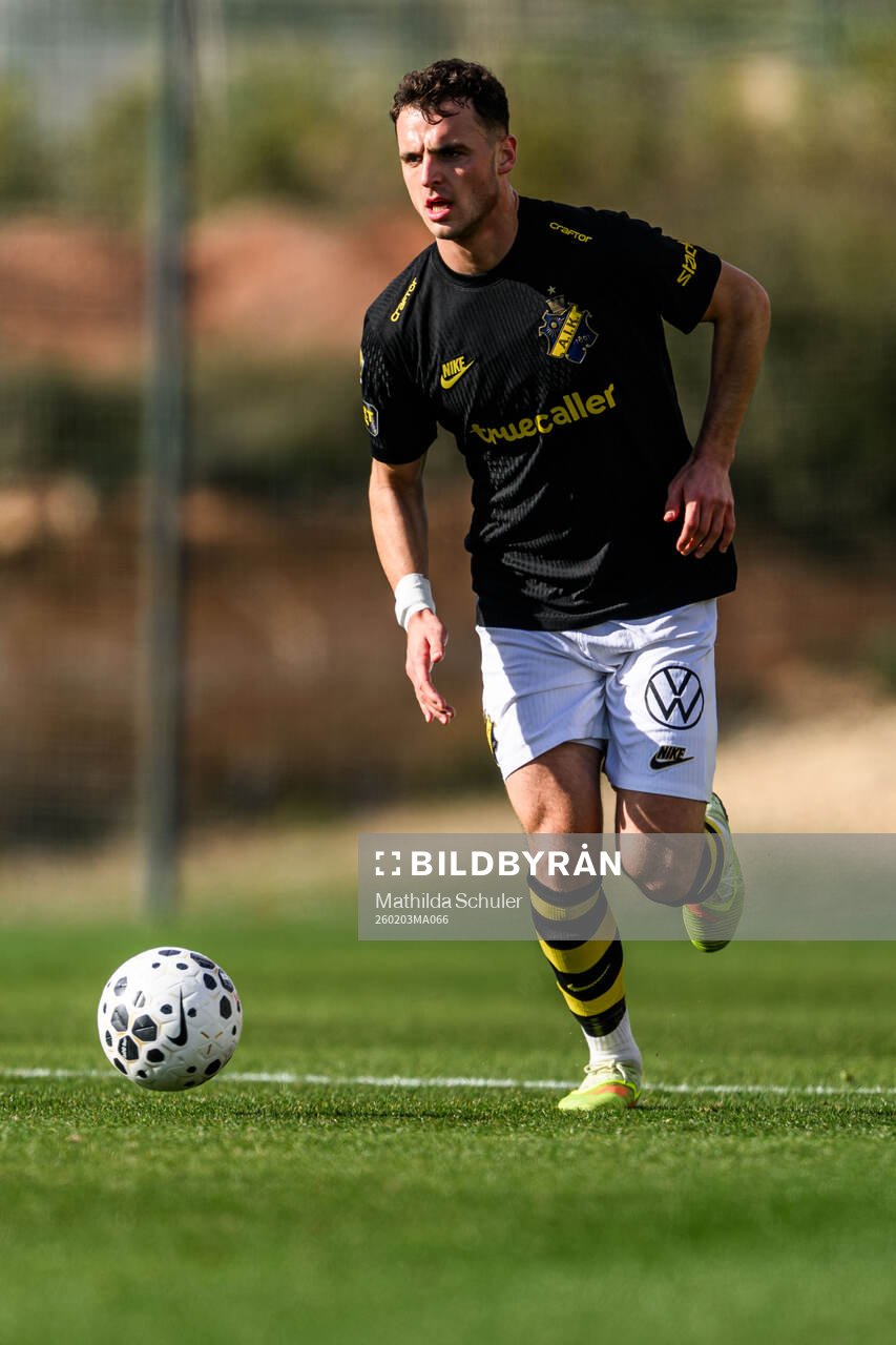Áron Csongvai of AIK